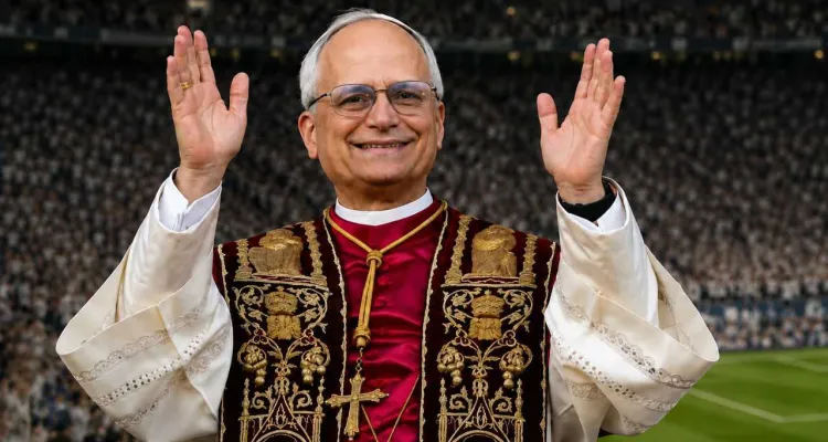 Barca czy Real? „Papież jest za wszystkimi drużynami, ale Pr