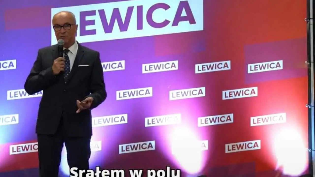 Czarzasty wspomina „śmierdzące kible” i granicę czesko-austriacką. „Srałem w polu”