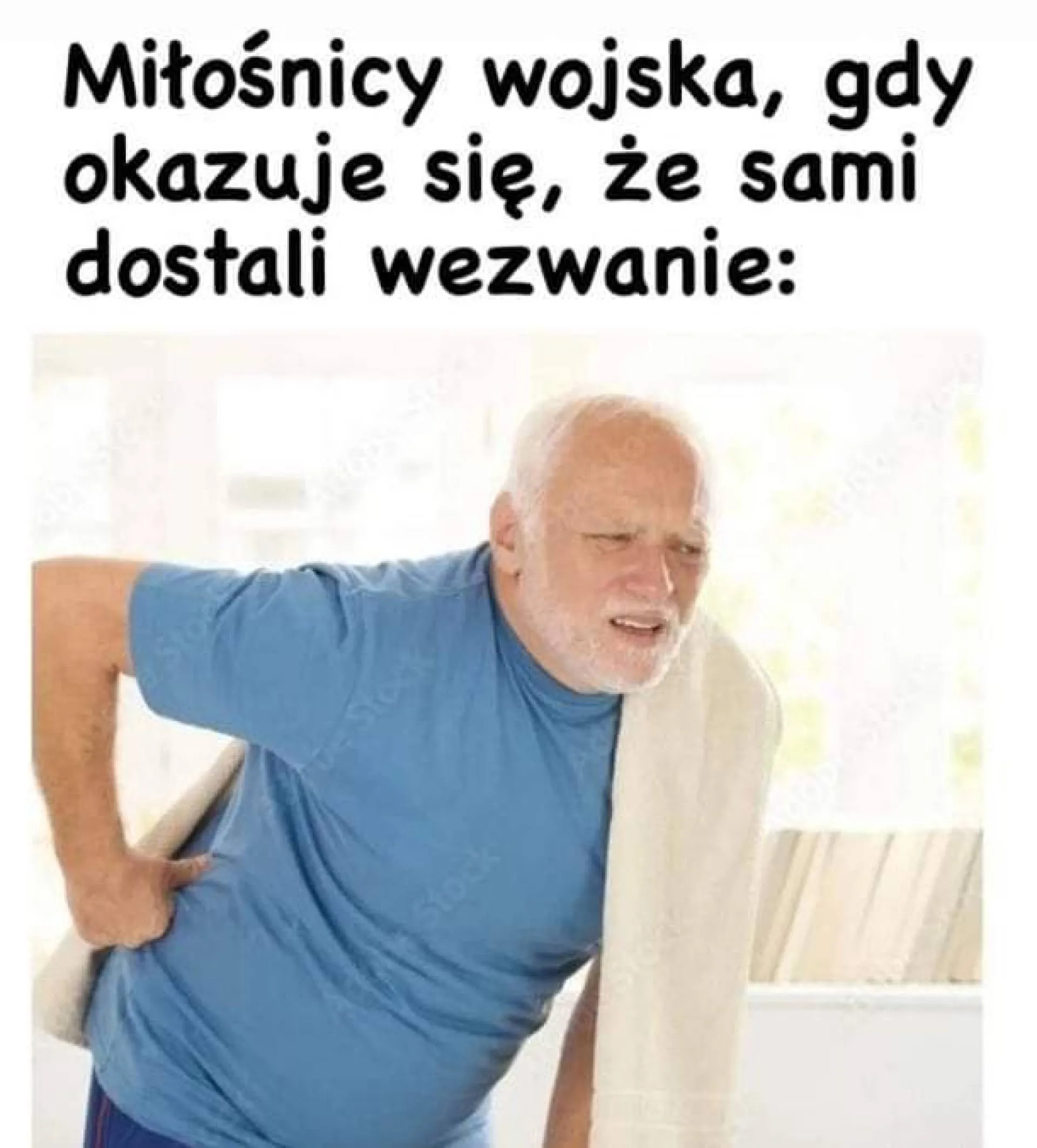 Wezwanie do wojska