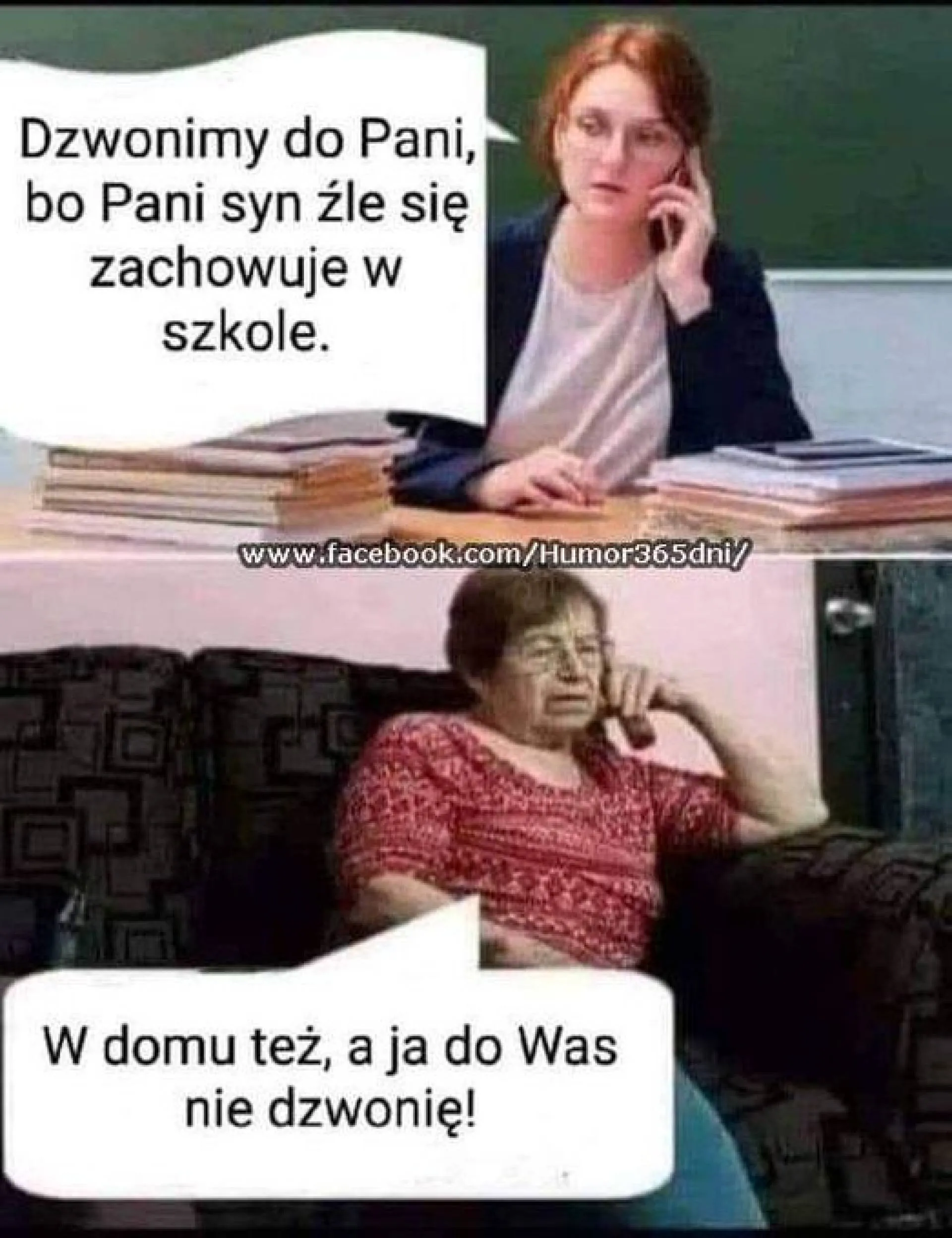 W szkole