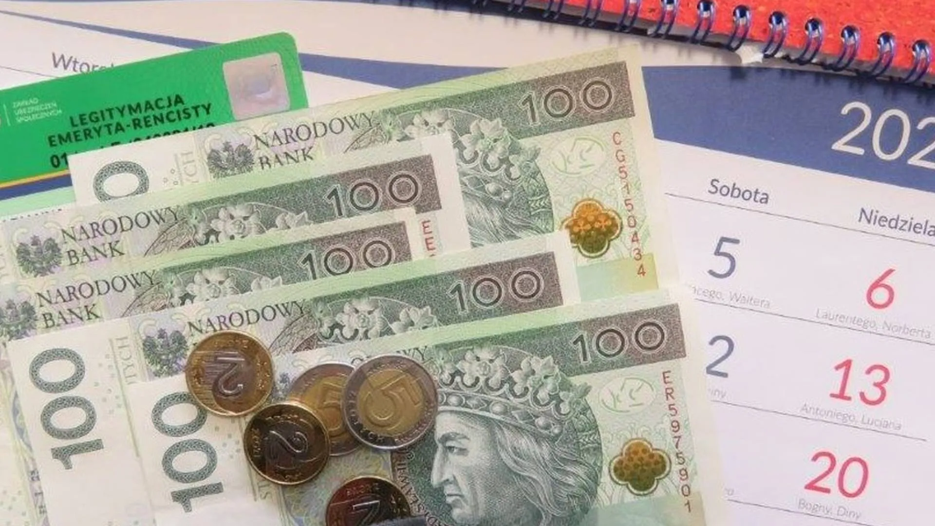 Świadczenia dla emerytów i rencistów jeszcze przed świętami