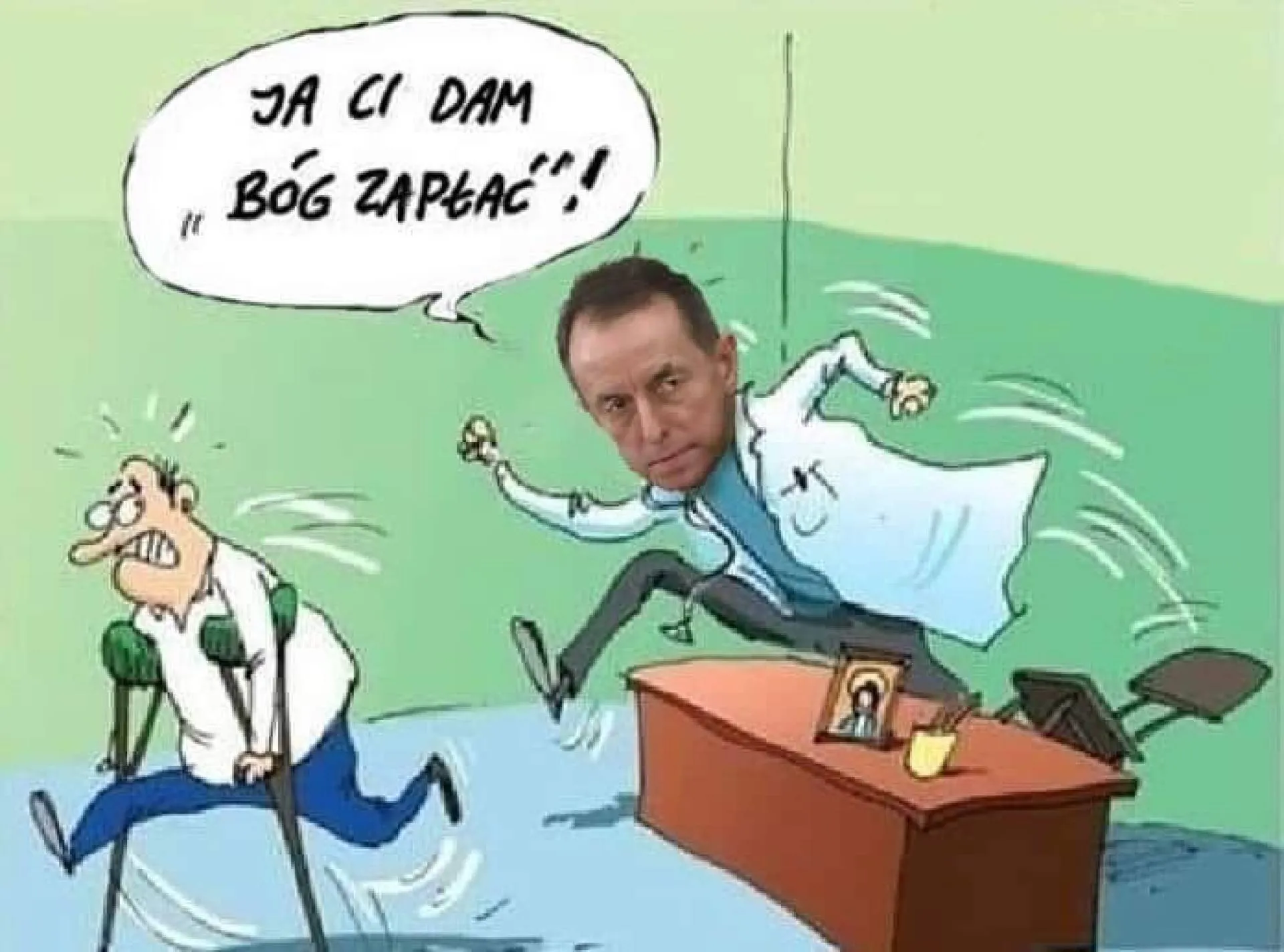 Ja ci dam!