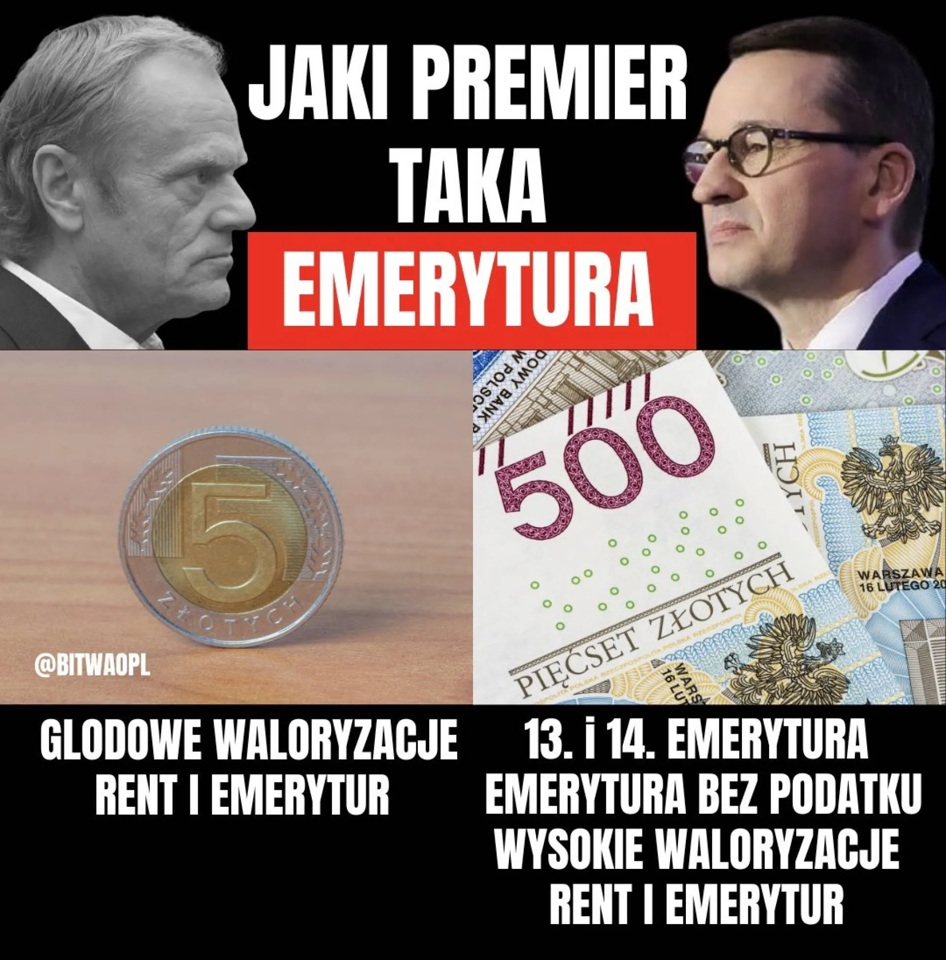 Jaki premier, taka...