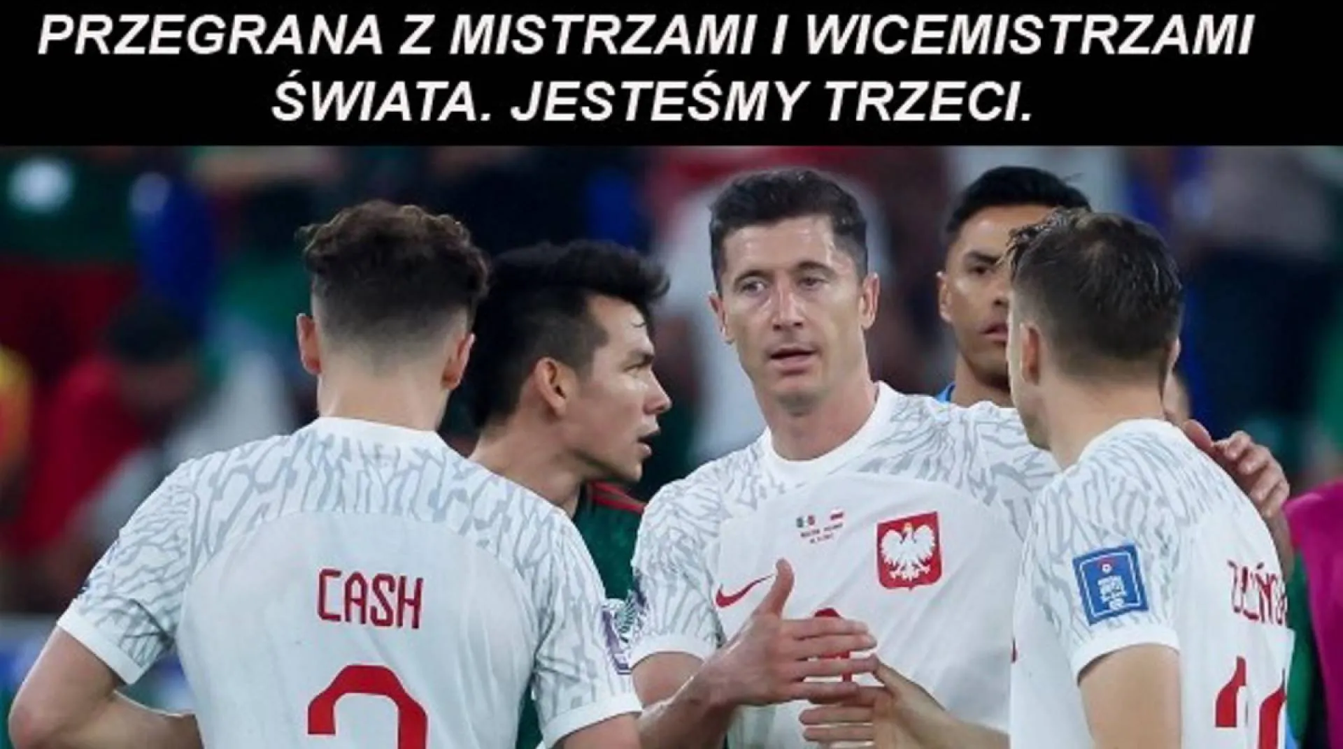 My na trzecim!