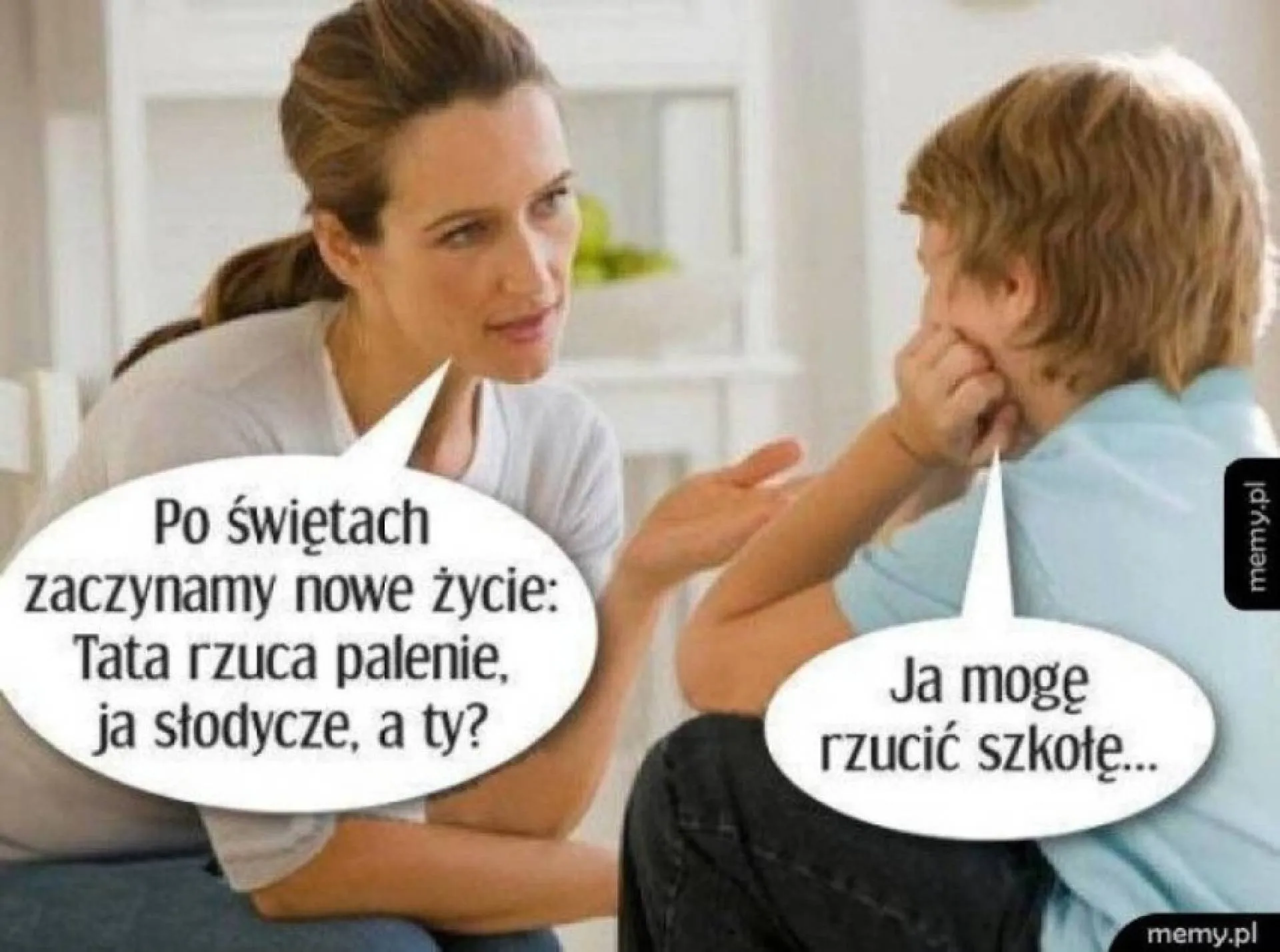 Nowe po świętach