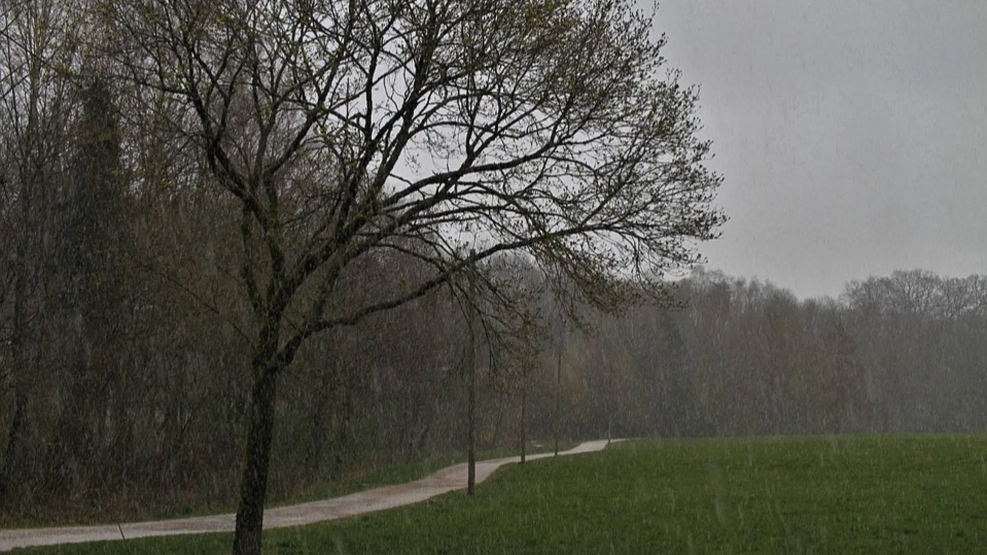 Nie wszędzie deszcze? Tutaj pada śnieg