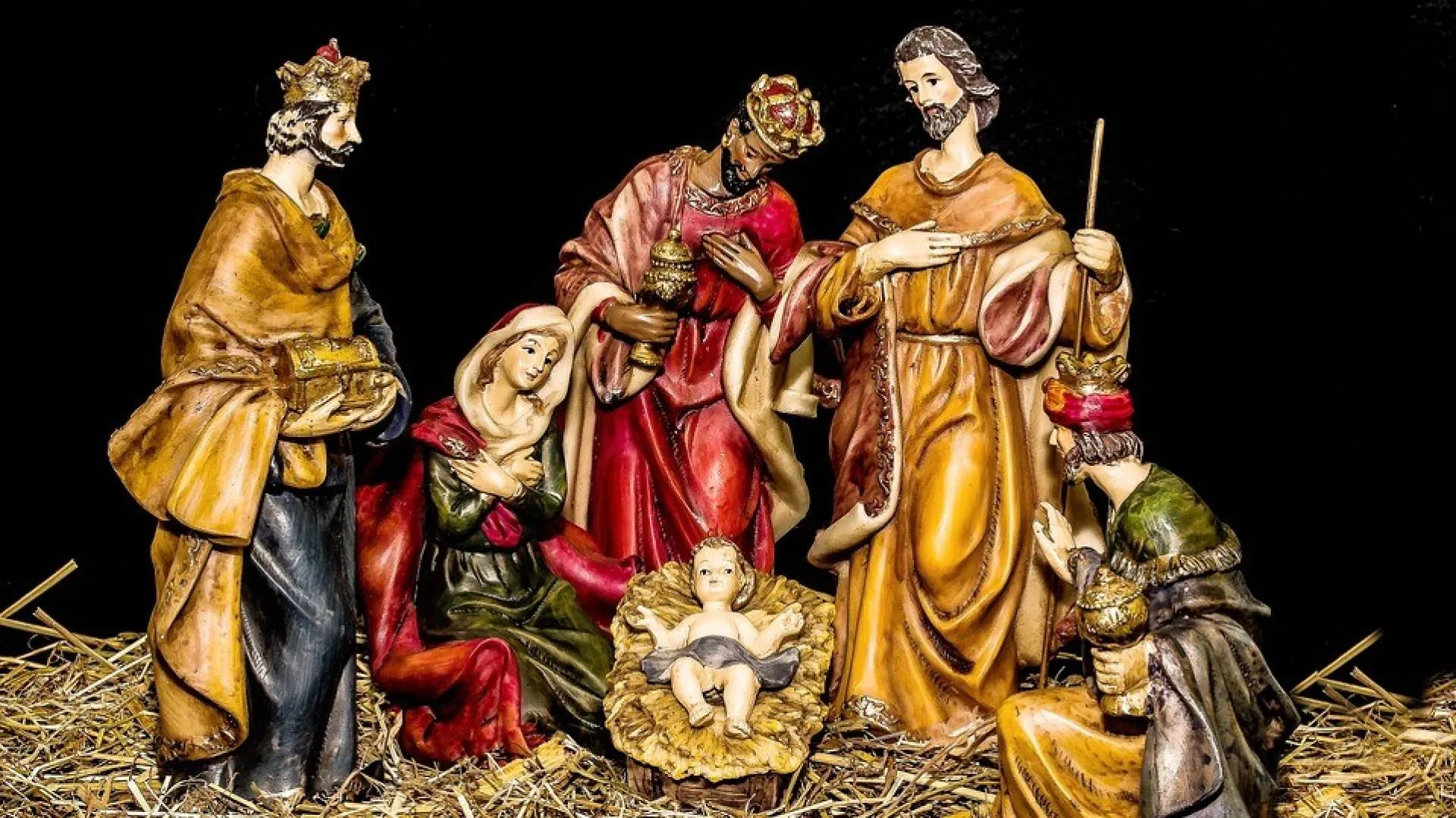 Włamał się do kościoła, zniszczył figurkę z szopki i... zasnął w konfesjonale