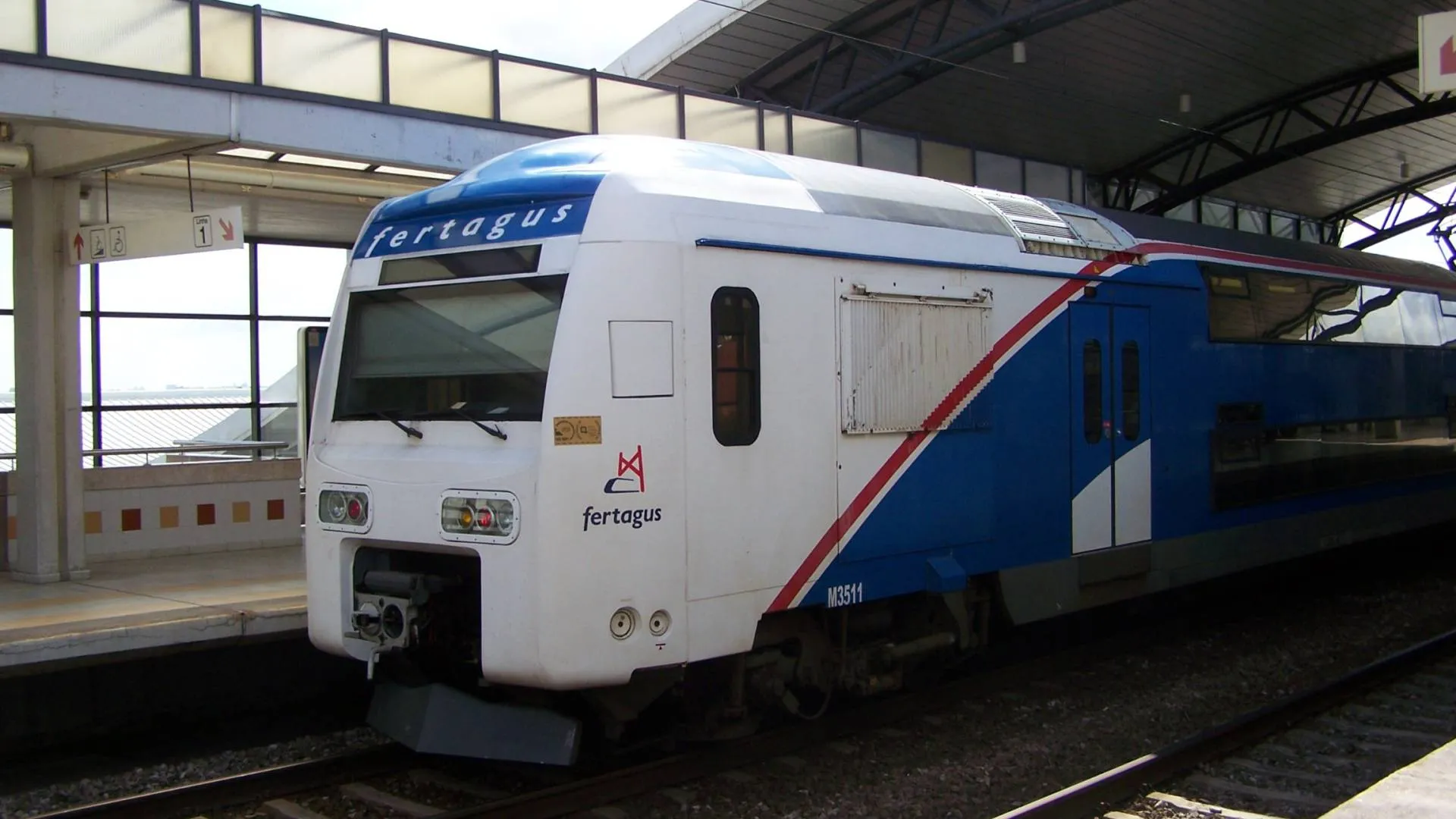 Kolejarze strajkują w Portugalii