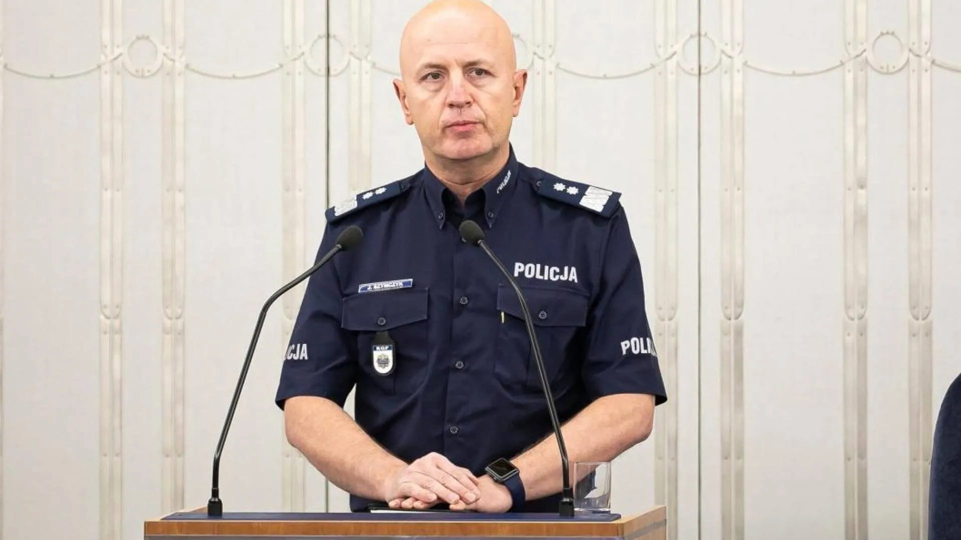 Granatnik dla szefa policji. Strona ukraińska potwierdza: nieumyślny błąd