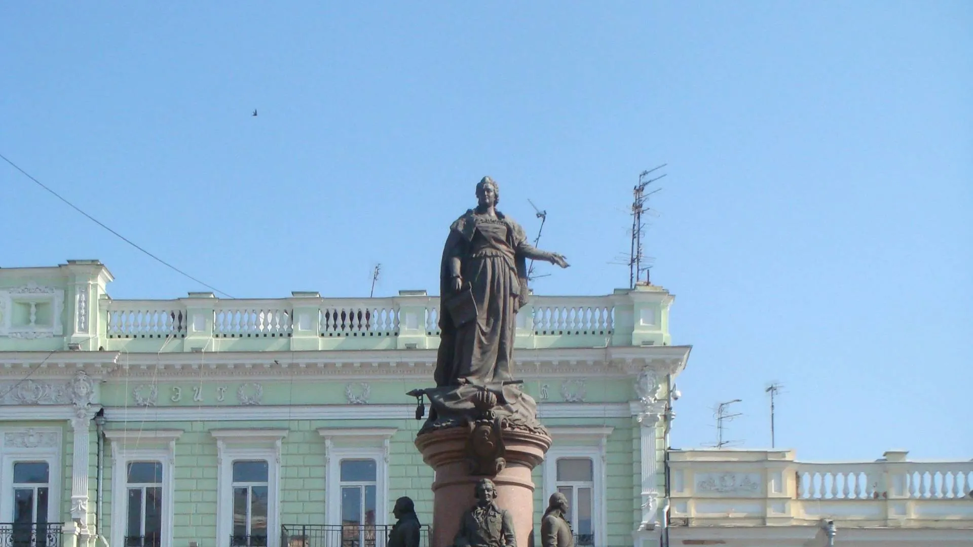 W Odessie rozpoczęto rozbiórkę pomnika Katarzyny II