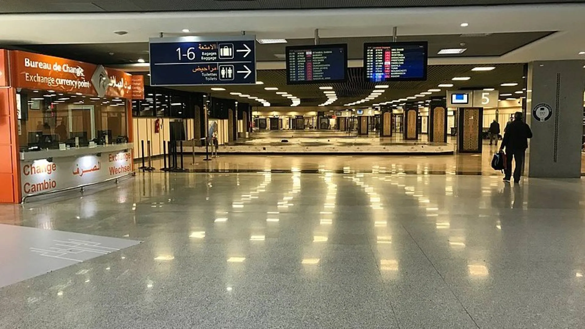 Maroko zakazuje wjazdu z Chin