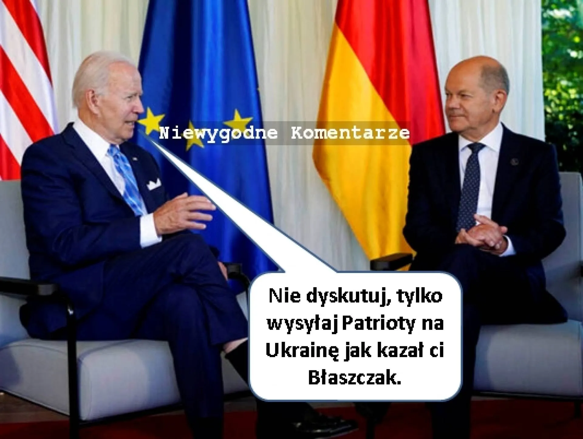 Nie dyskutuj