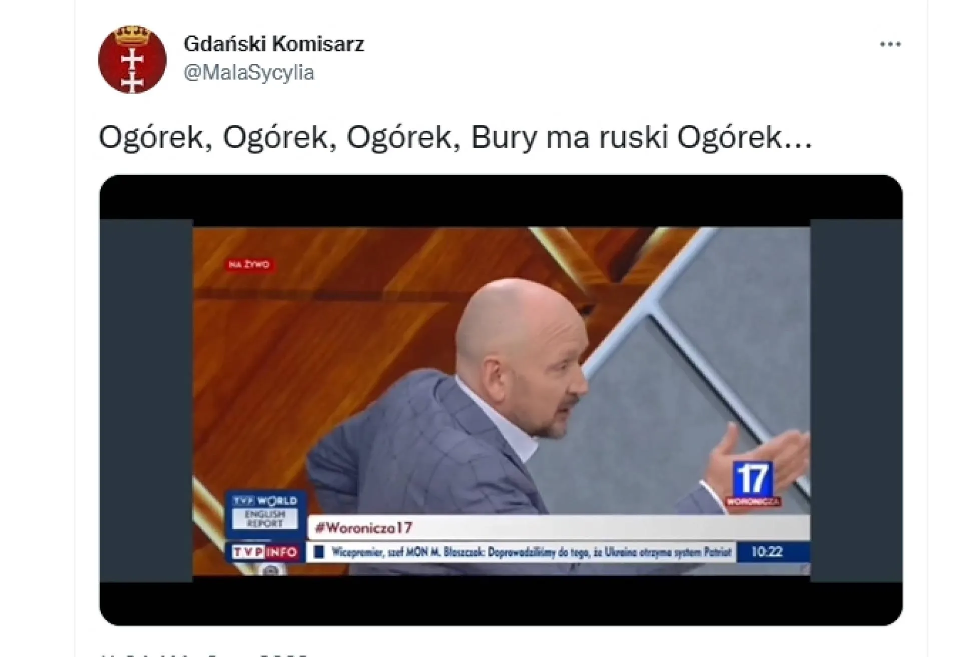 Zielony, zielony jest cały