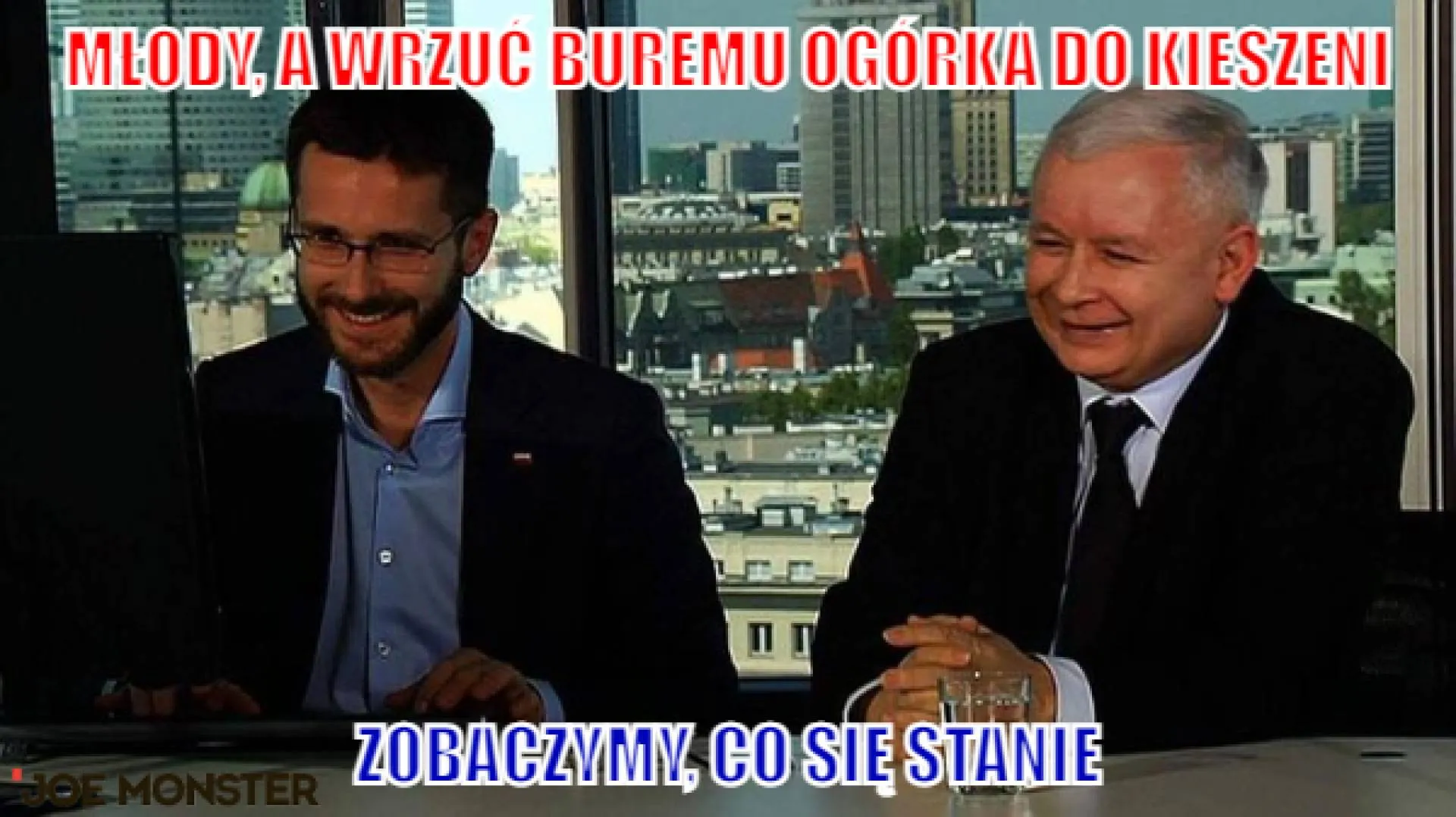 Młody...
