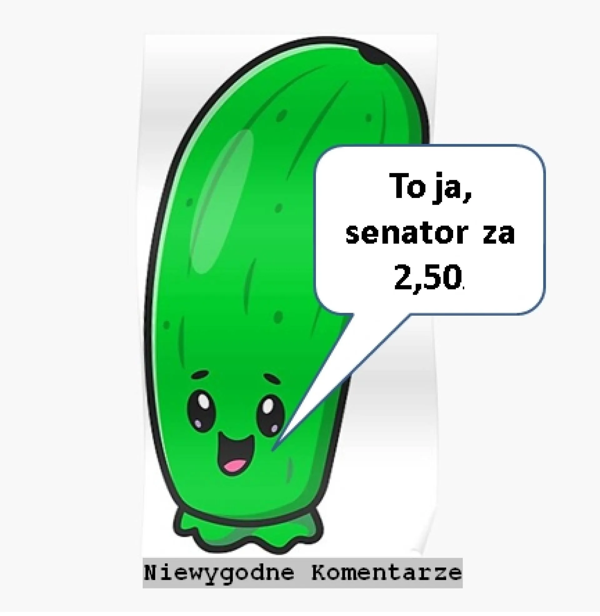Senator ogór
