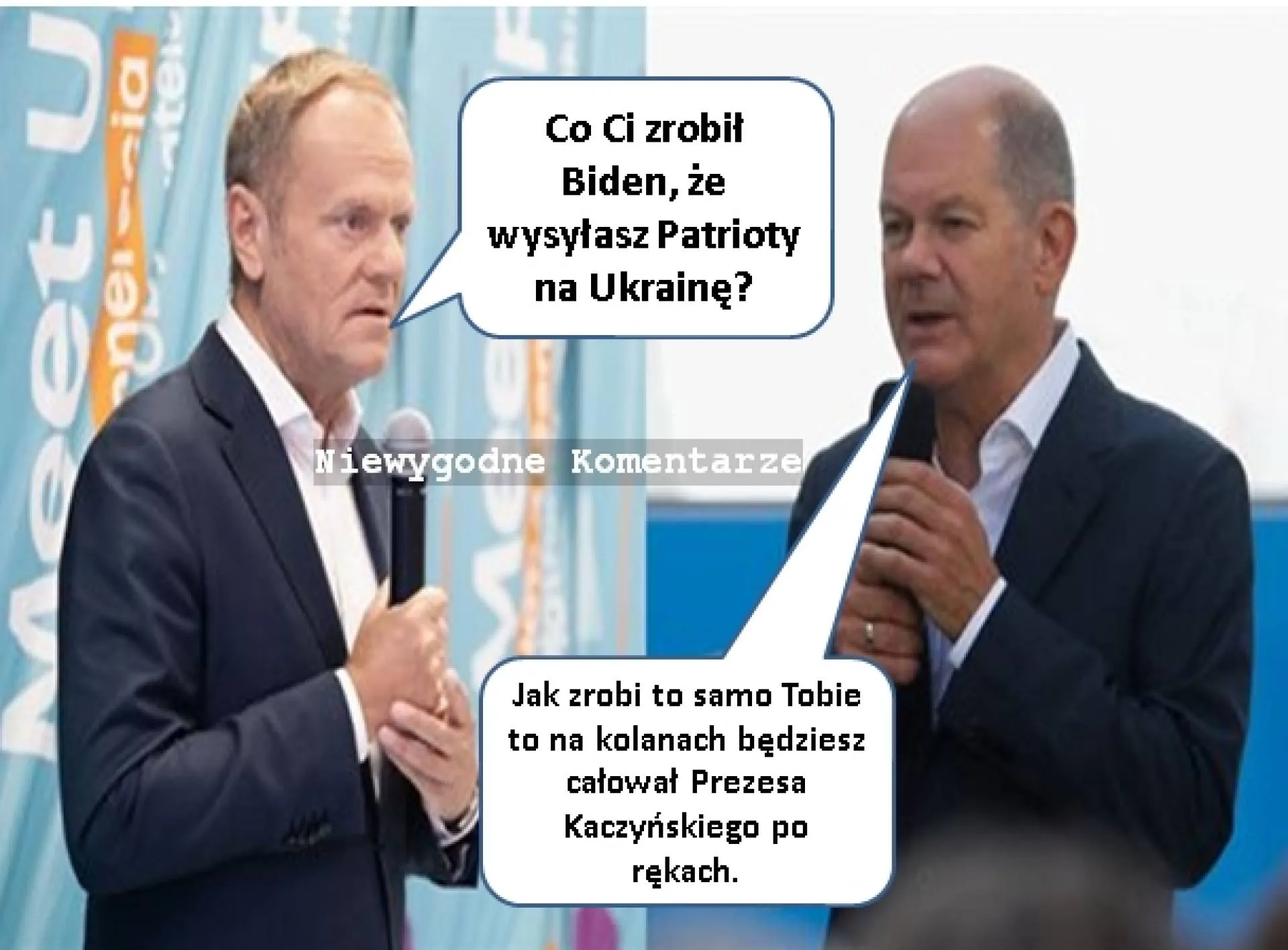 Patrioty na Ukrainę