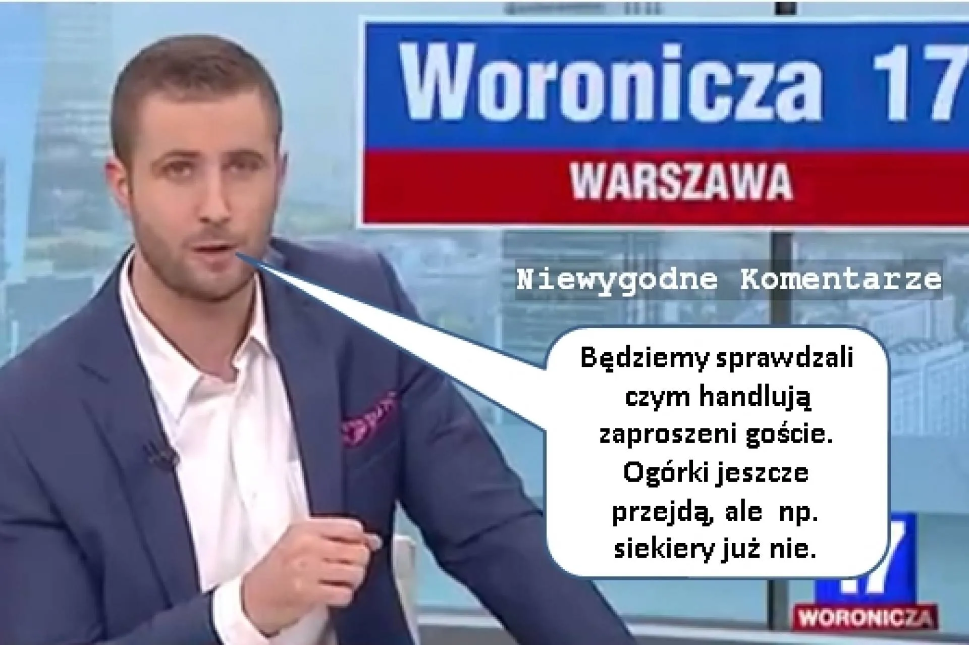 Siekiery nie przejdą