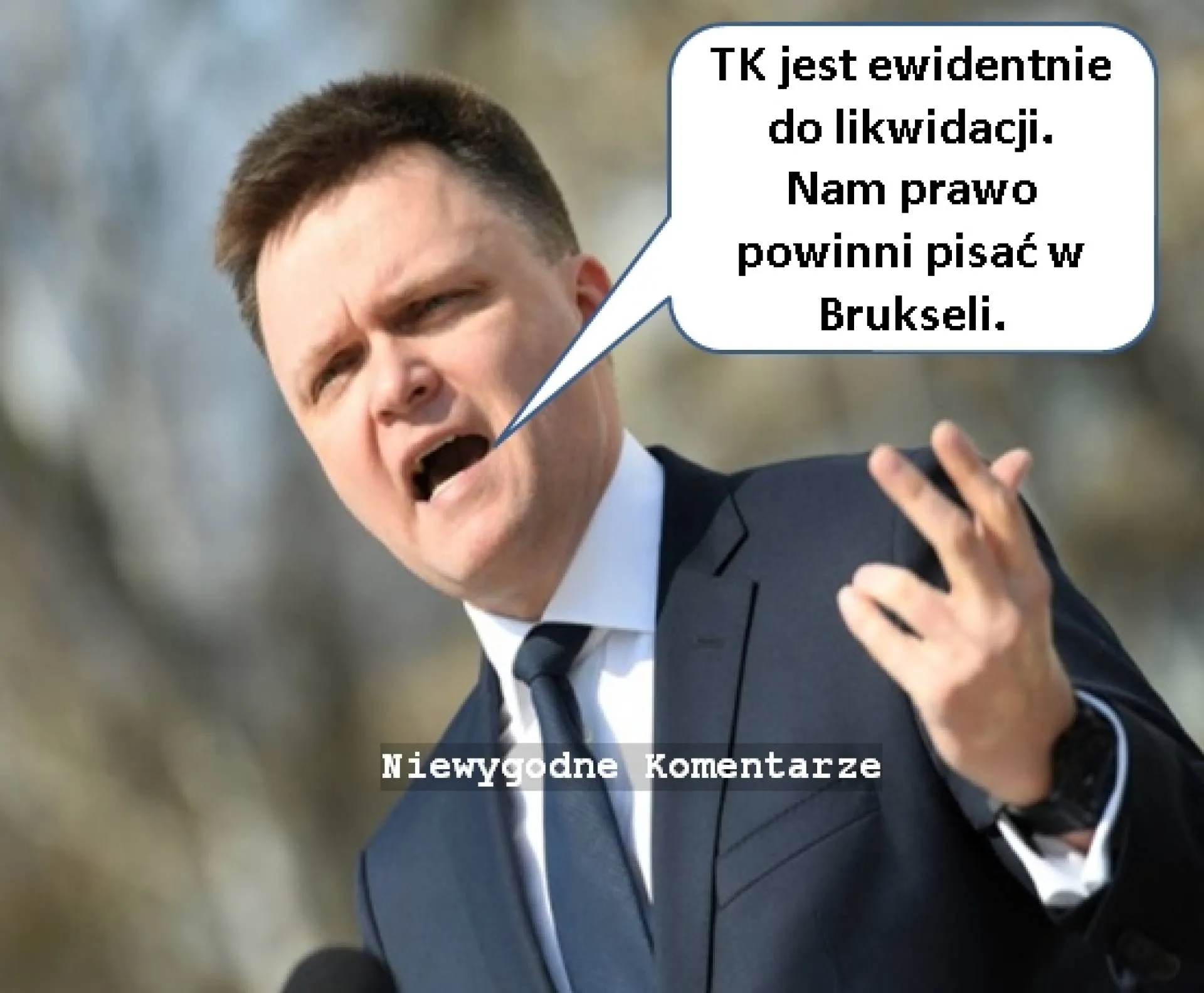 Na Bruksele patrz