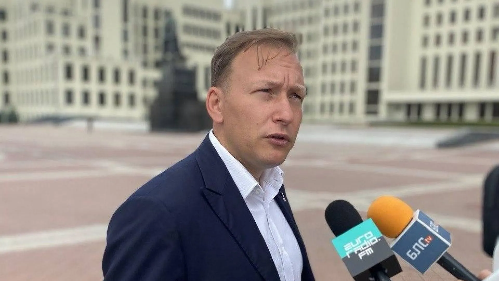 Rywal Łukaszenki z wyborów 2020 aresztowany