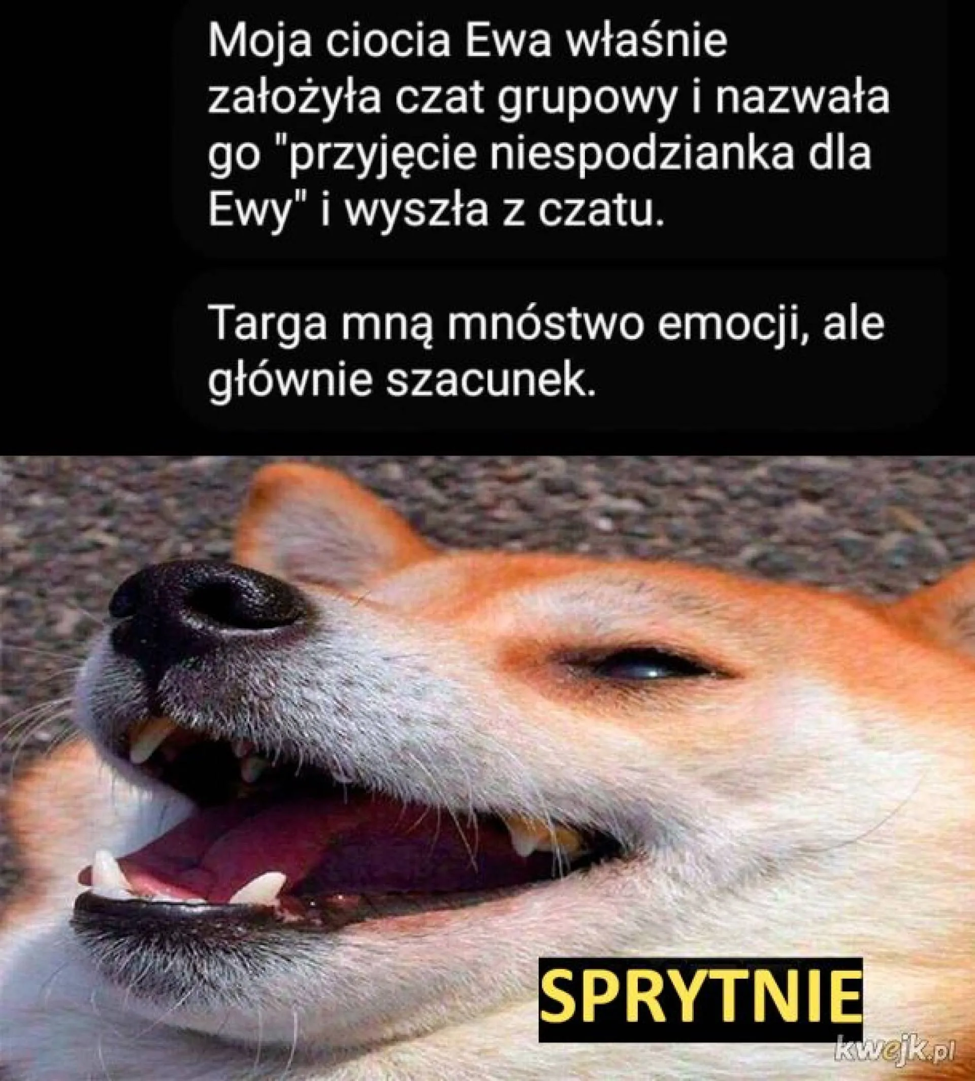 Niespodzianka