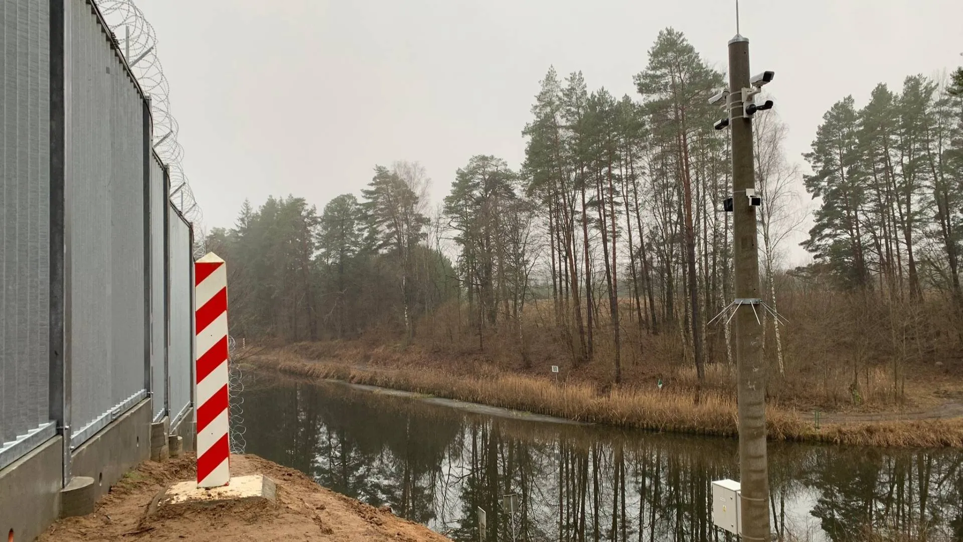 Zwłoki mężczyzny przy granicy z Białorusią