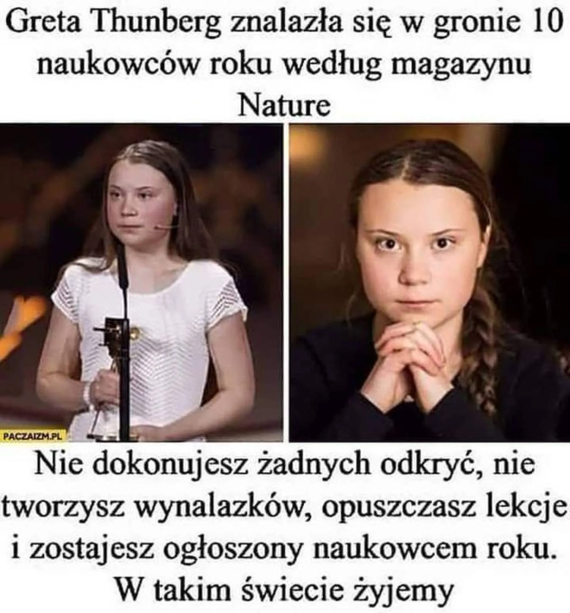 Naukowiec...