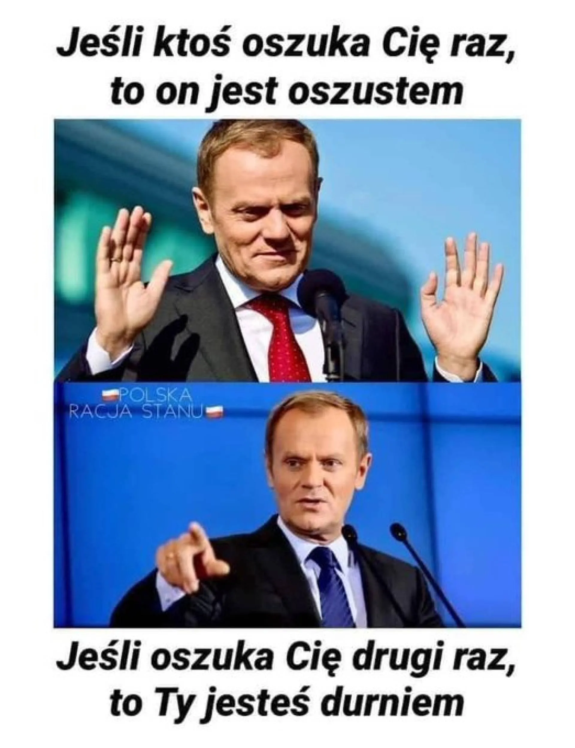 Jeśli oszuka