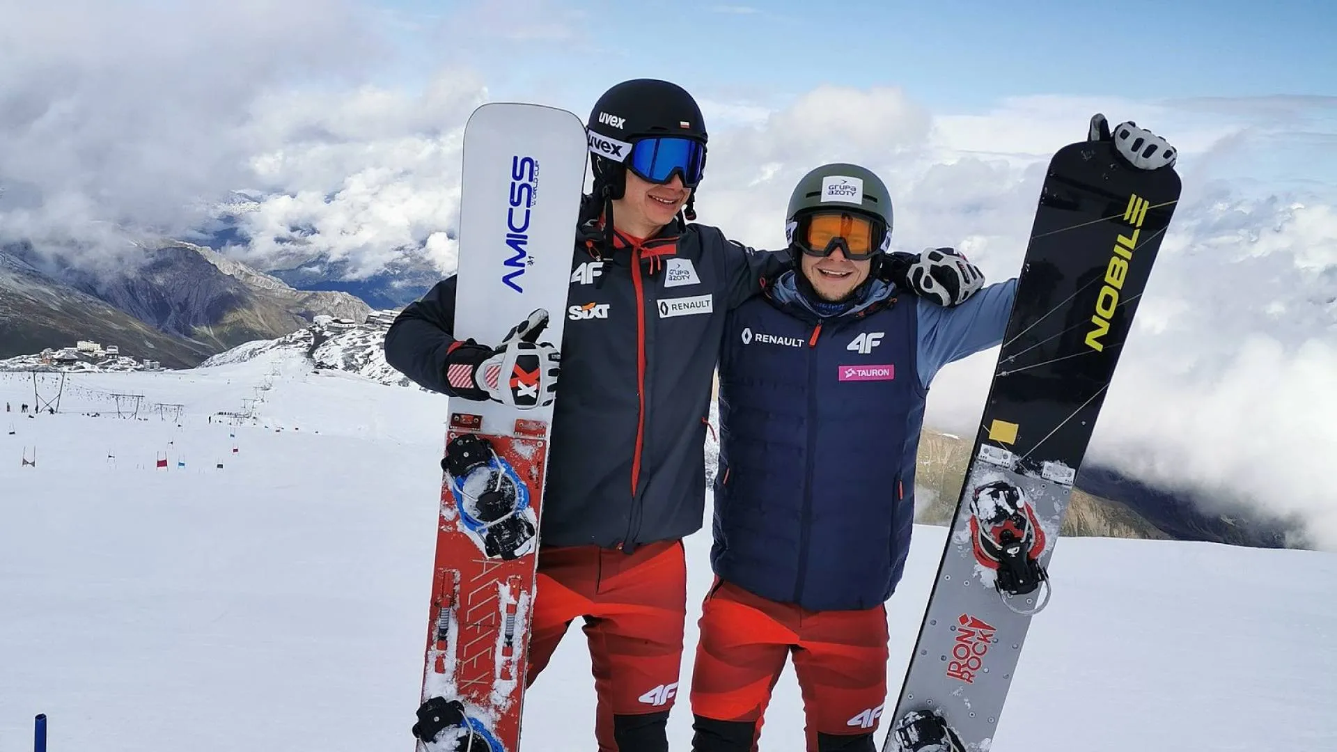 Polak najlepszym snowboardzistą świata!