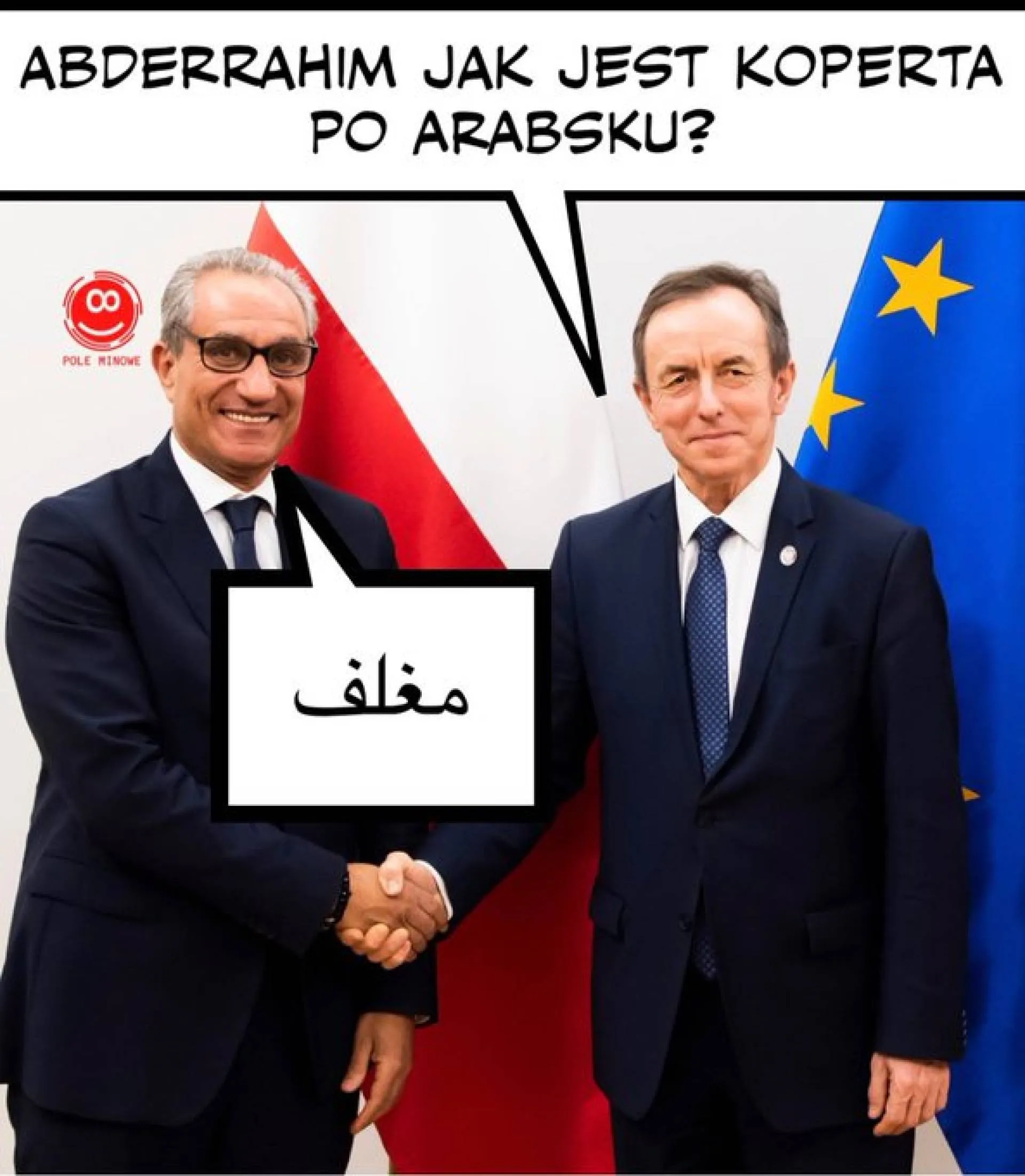 Koperta po arabsku