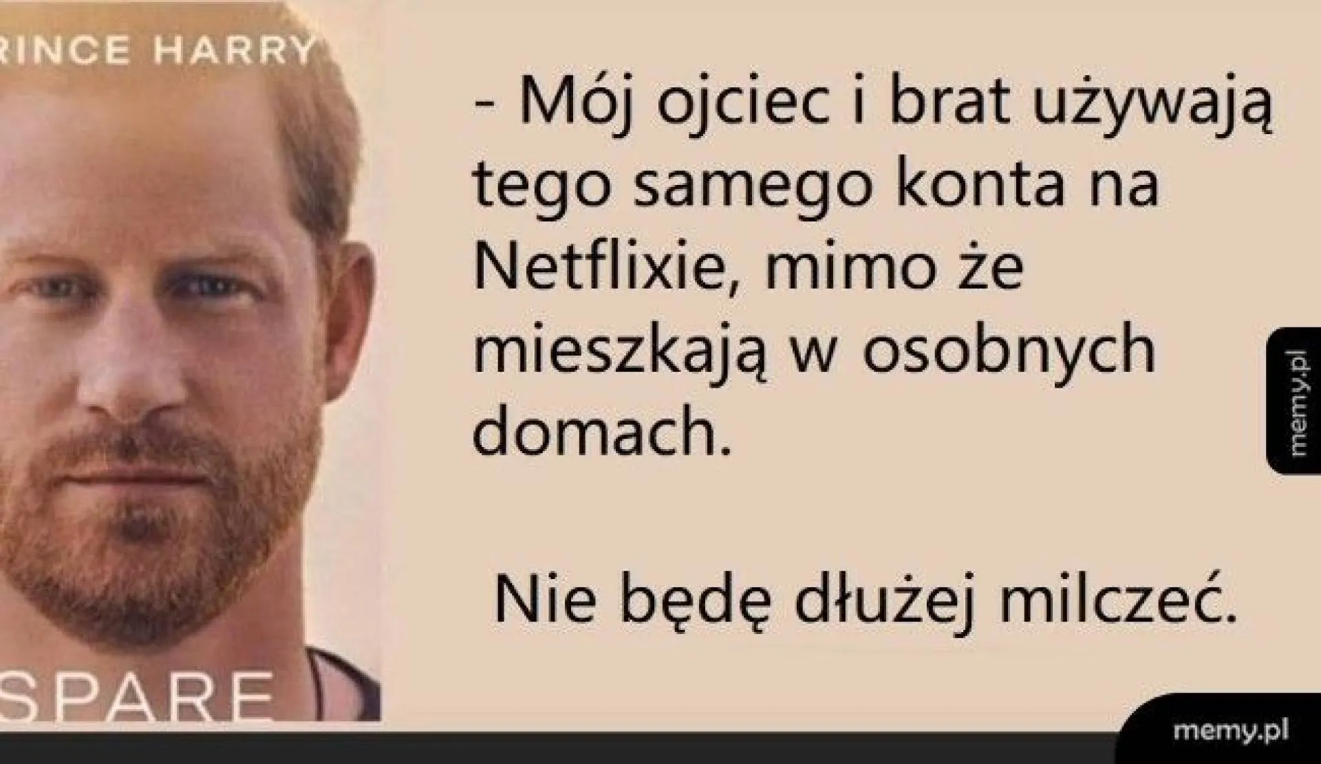 Przerywa milczenie