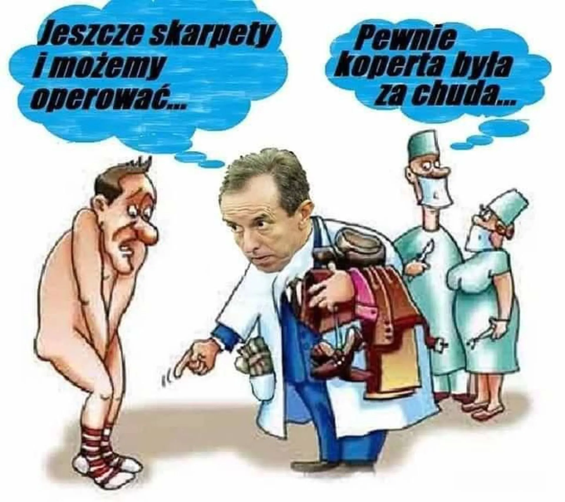 Jeszcze skarpety