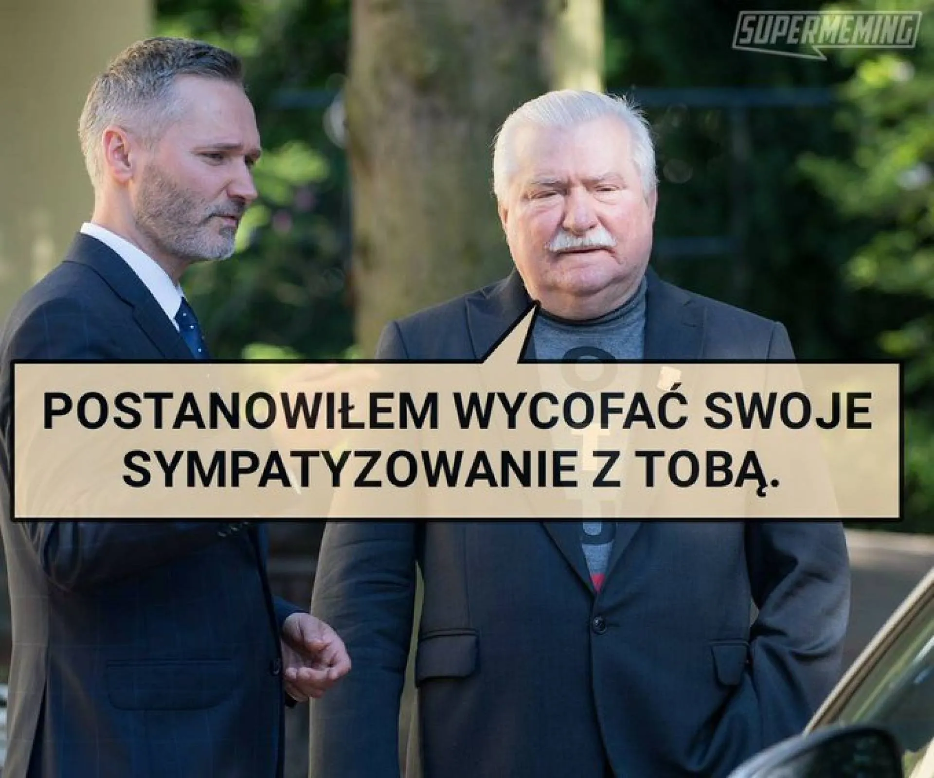 Nie chcem, ale muszem
