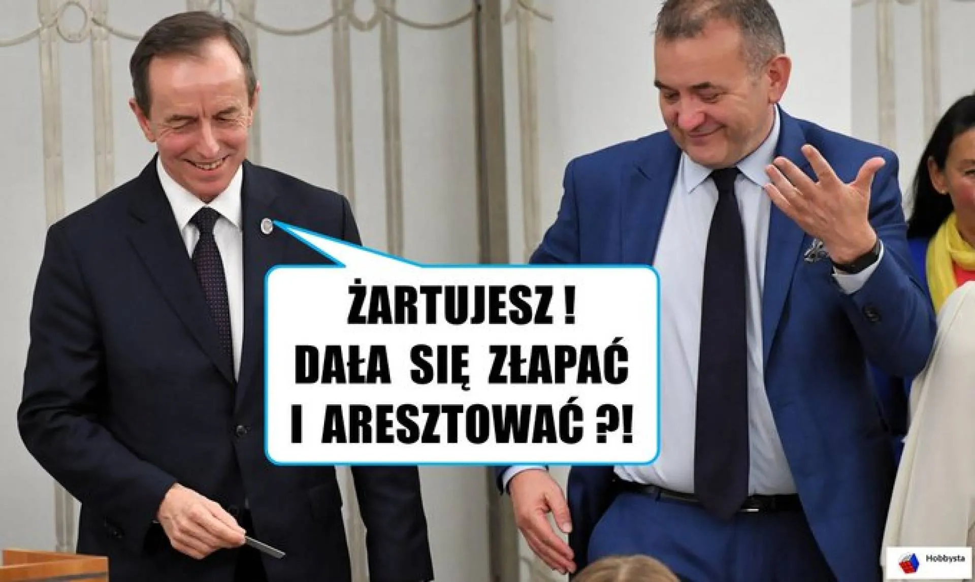 Żartujesz