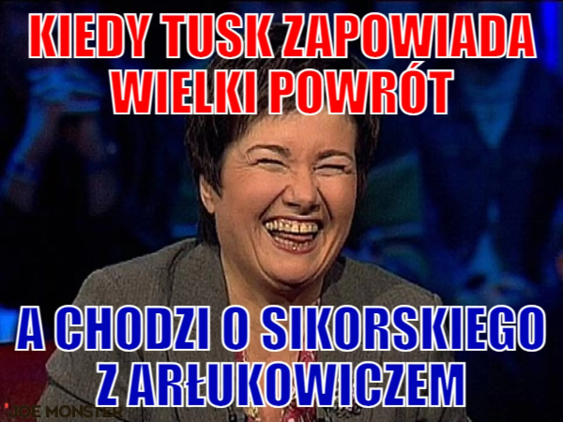 To i powrót...