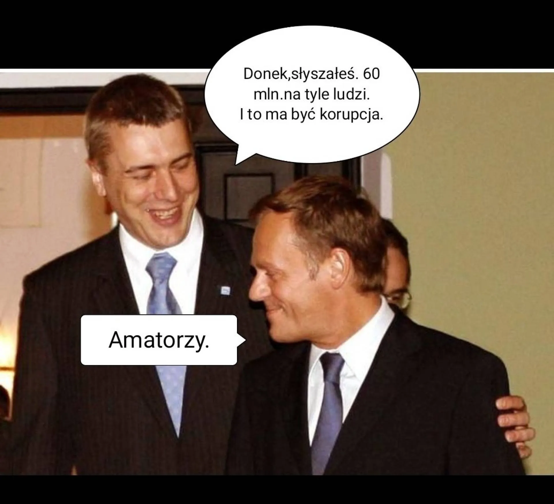 To ma być korupcja?