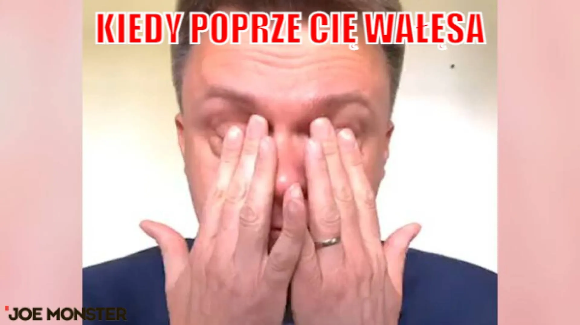 Poparcie Wałęsy
