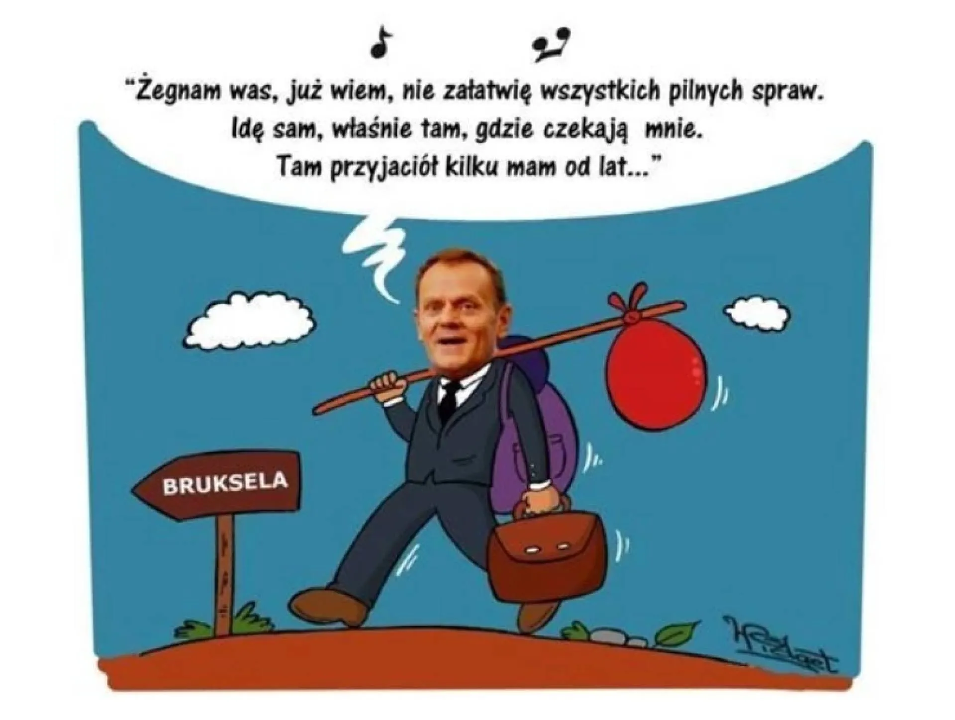 Do Brukseli?