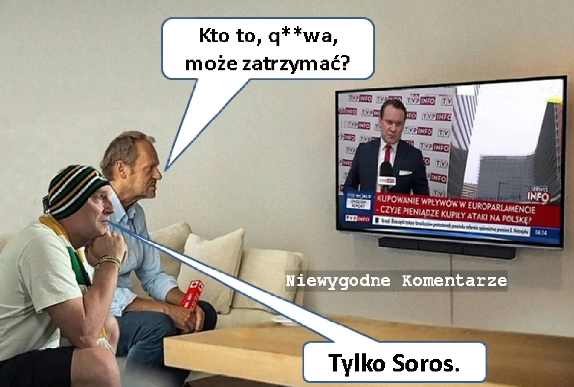 Kto to zatrzyma?