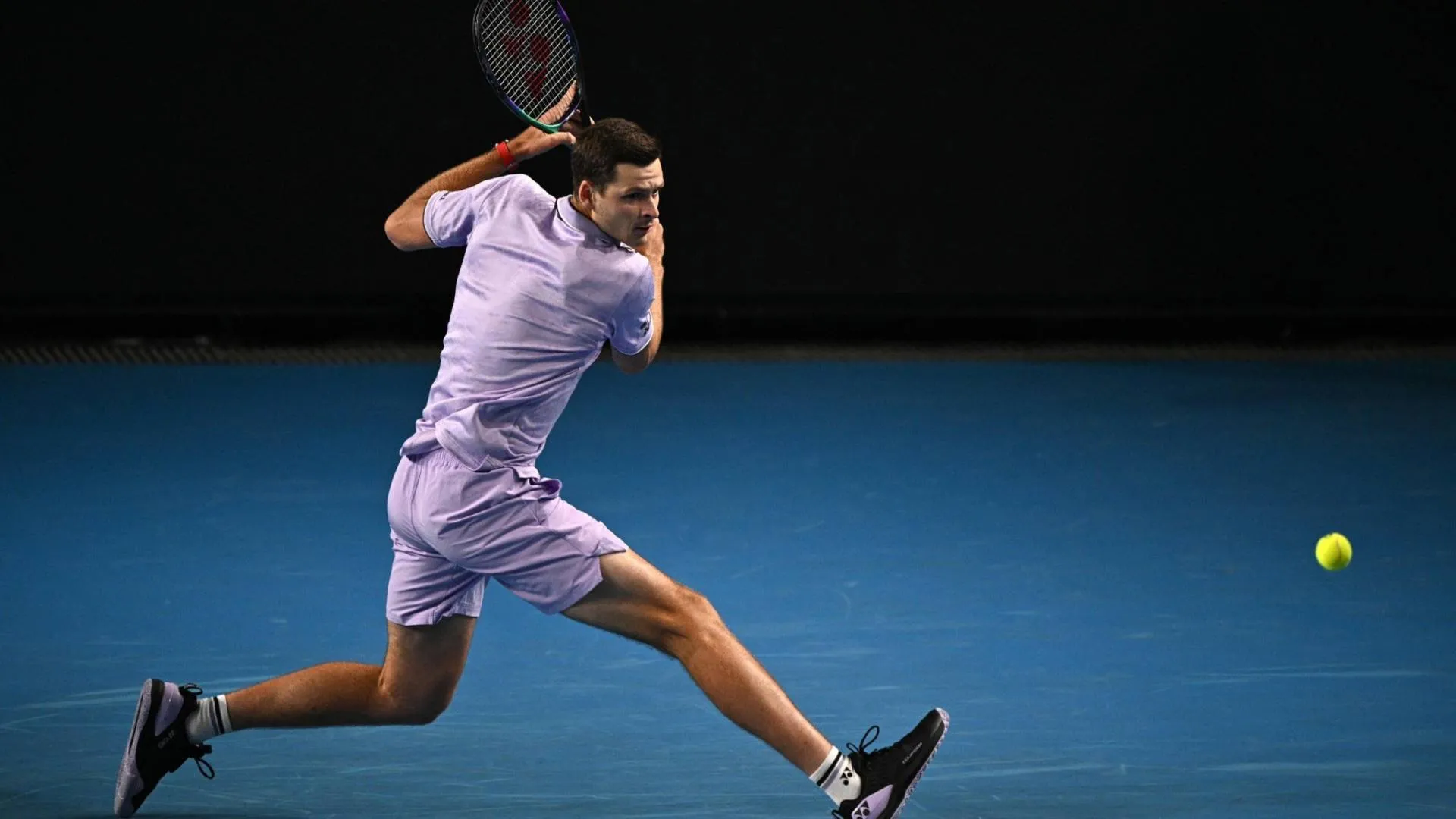 Hubert Hurkacz awansował do 1/8 finału Australian Open