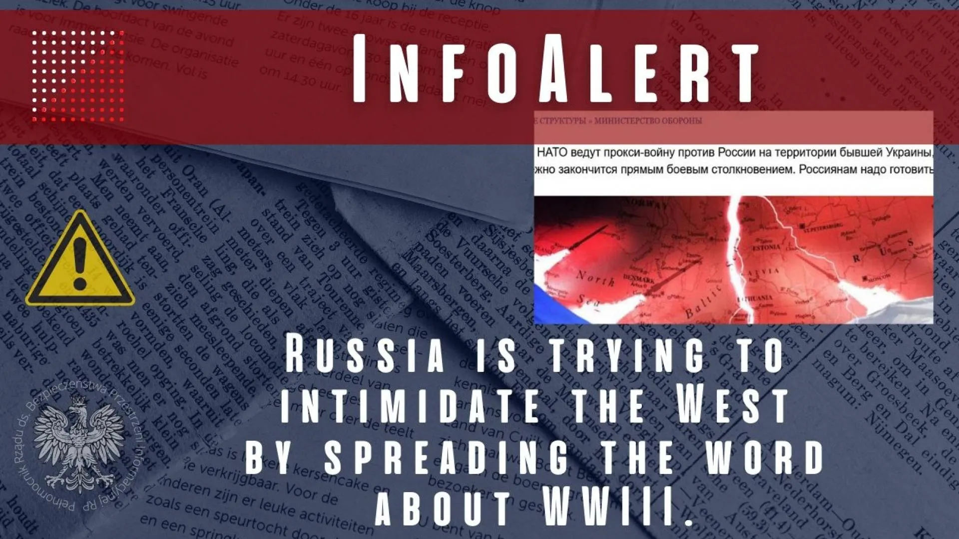 Żaryn: alert informacyjny po wypowiedzi Sikorskiego