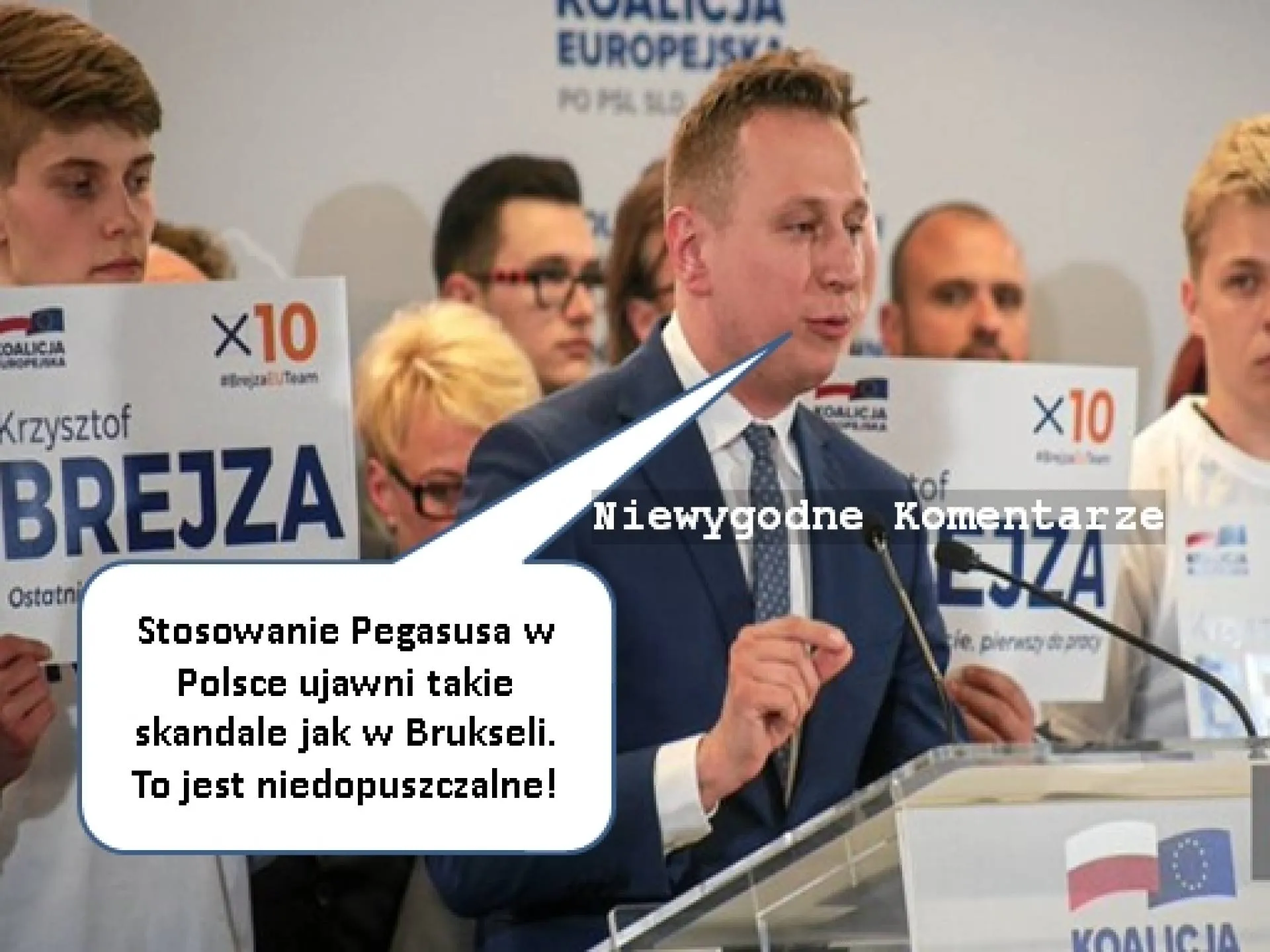 Skandale jak w Brukseli