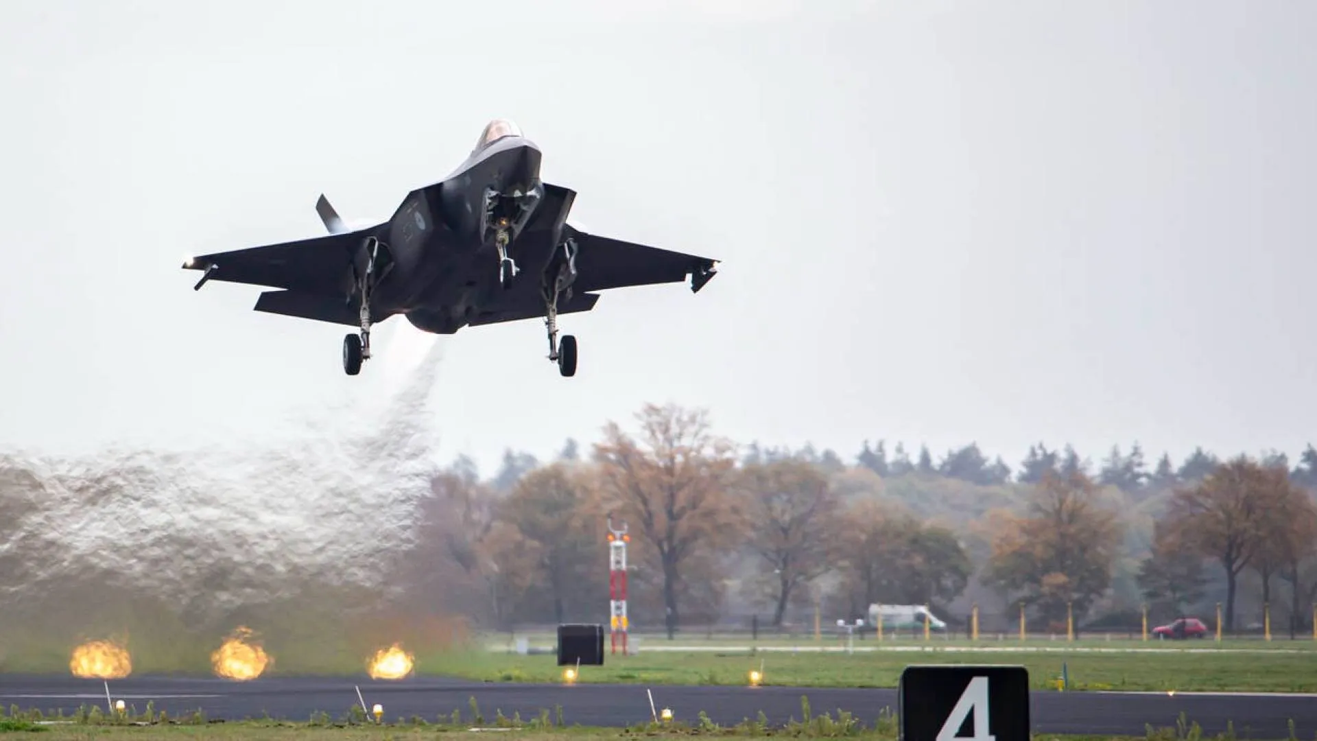 Osiem myśliwców F-35 trafi za kilka dni do Polski z Holandii