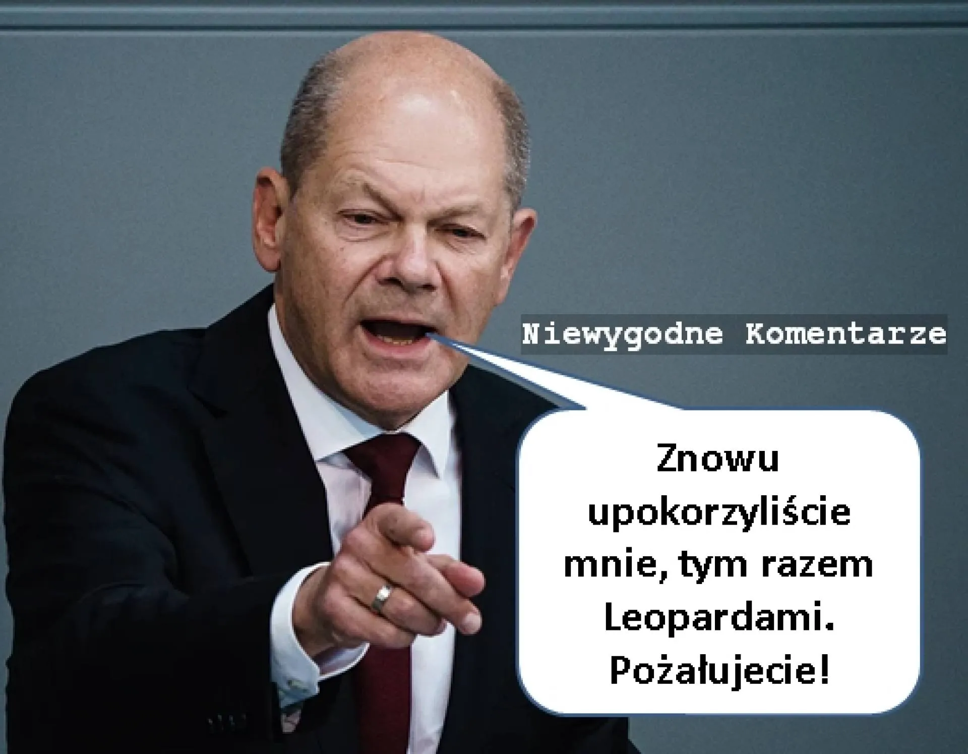 Nie strasz, nie strasz, bo…