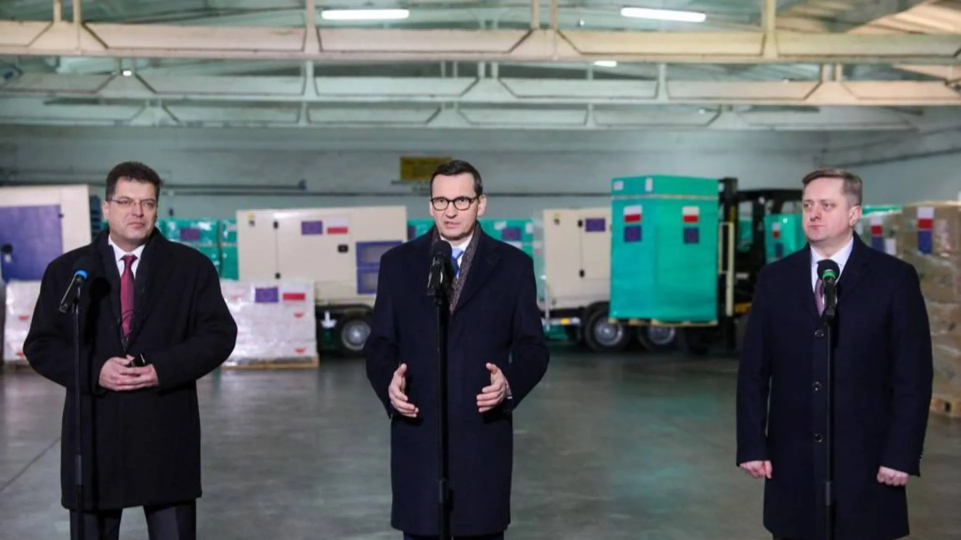 Morawiecki: Decyzja Niemiec i USA jest kluczowa
