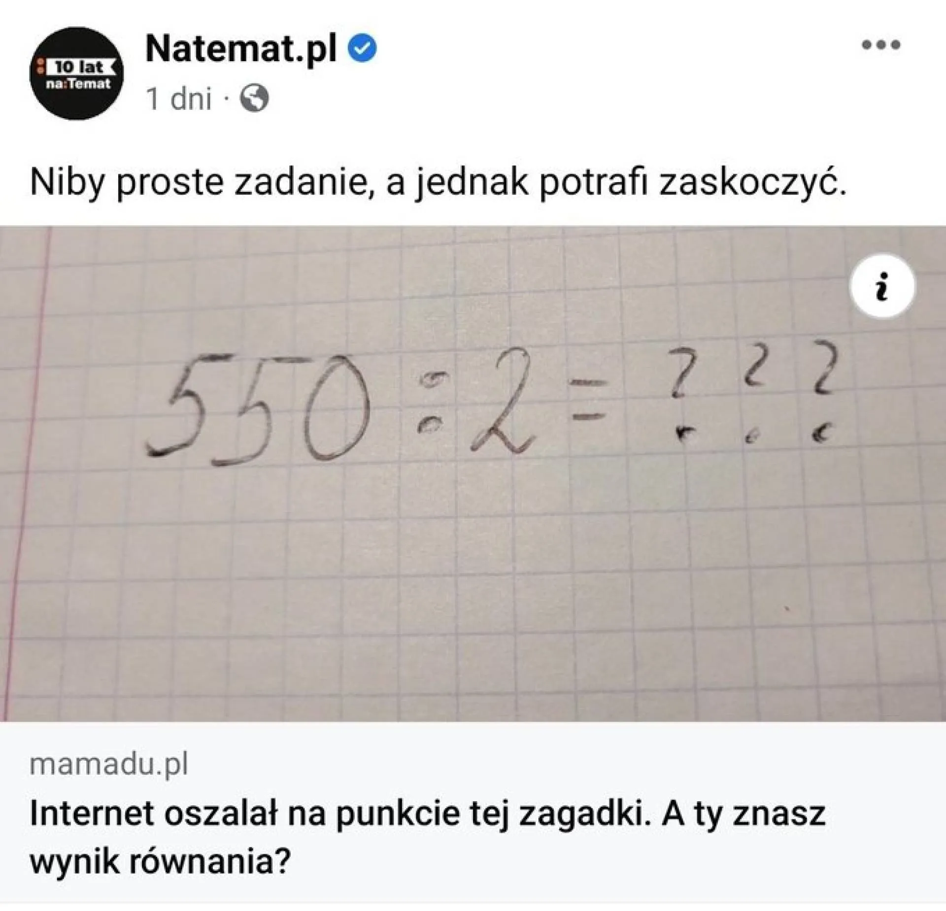 Zaskoczeni