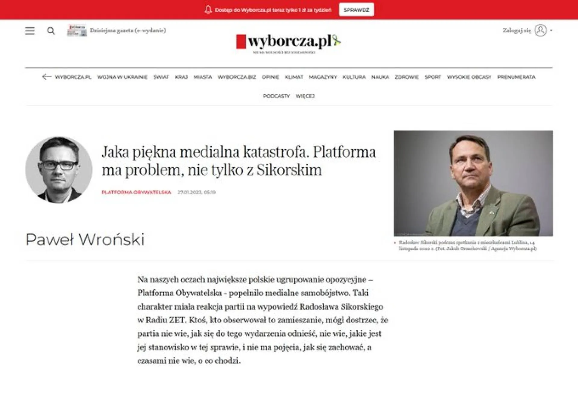 Ale że Wyborcza