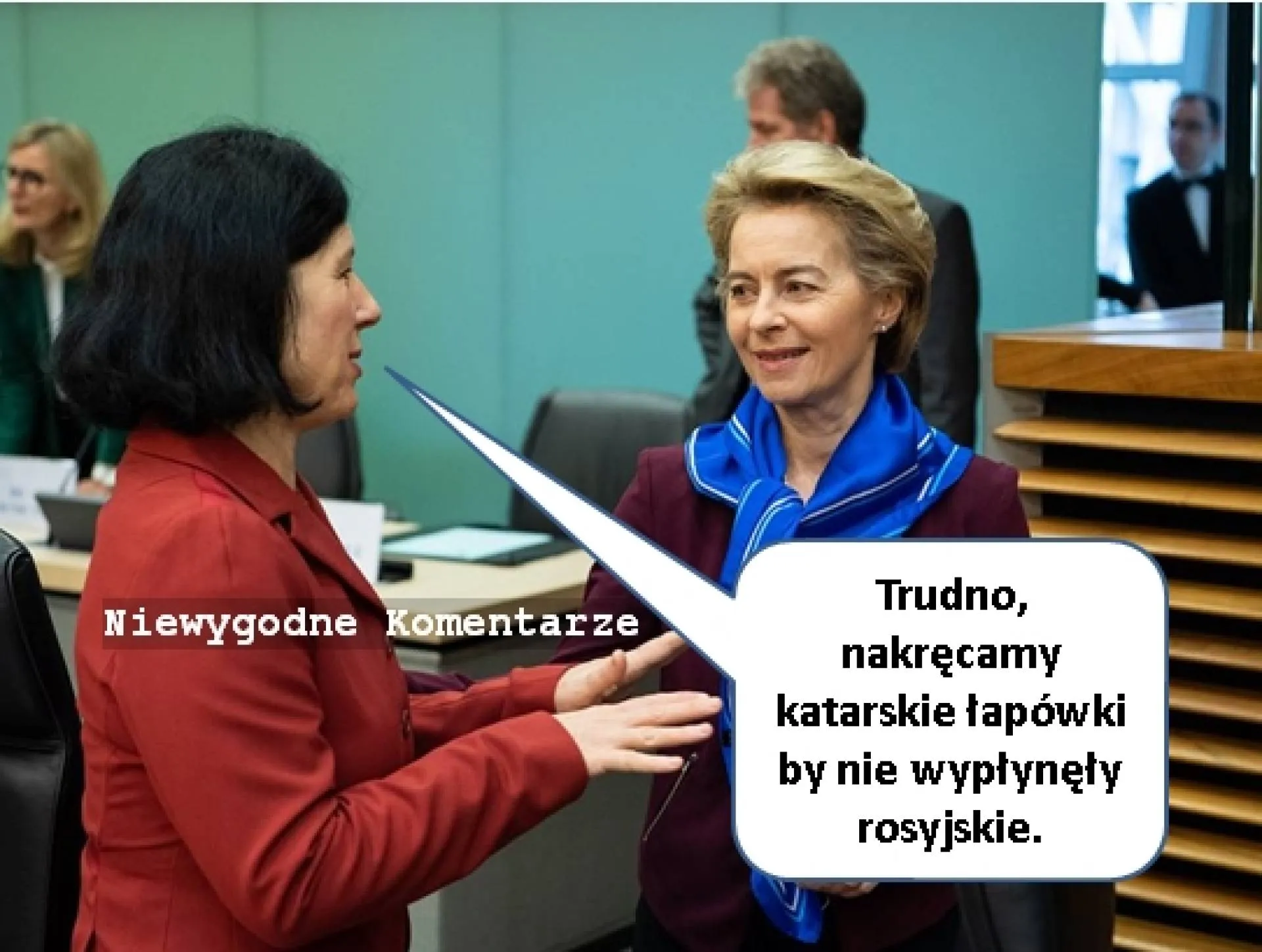 Rosyjskie łapówki