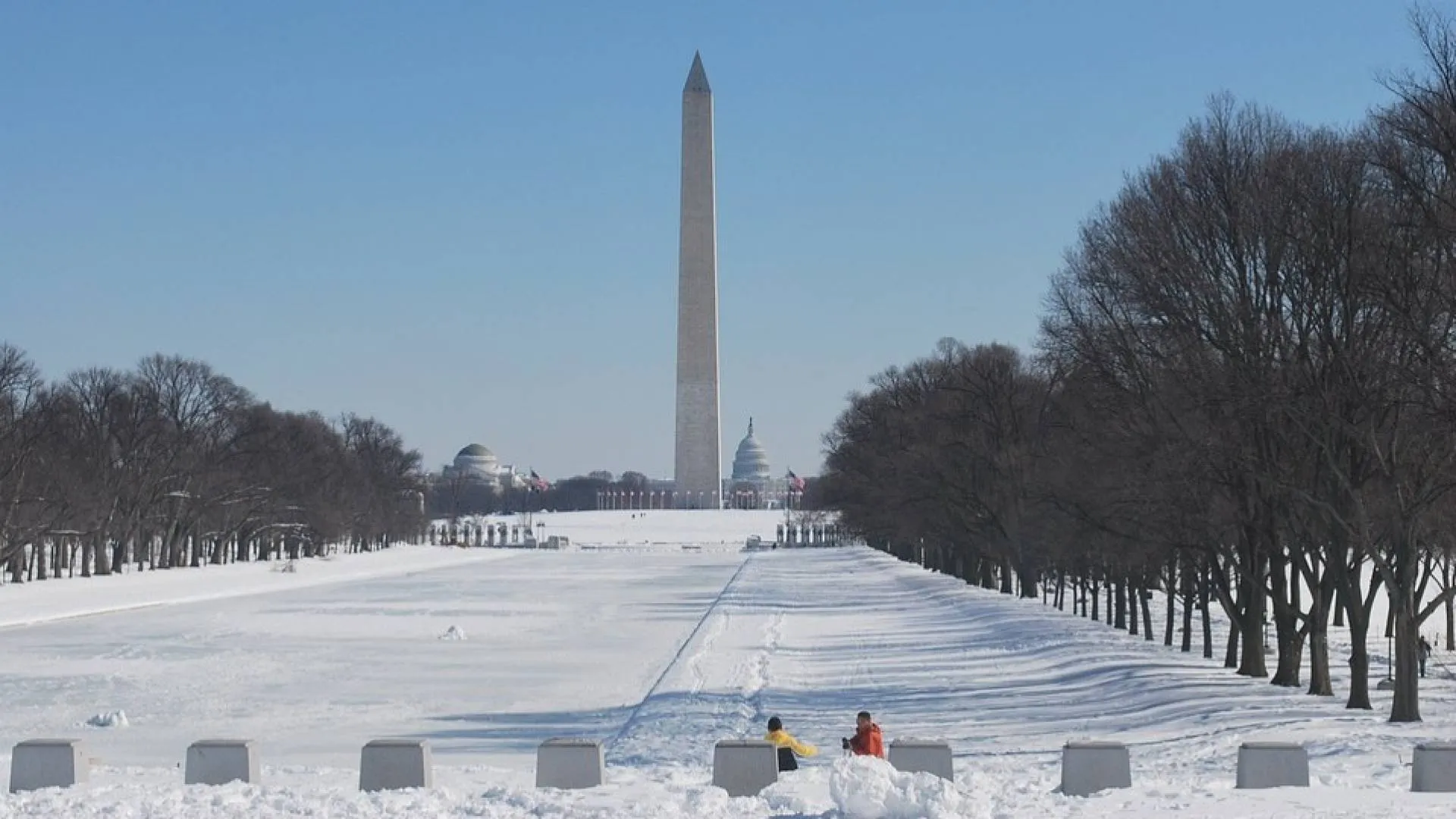 Do USA nadchodzi sroga zima. Nawet -45 stopni