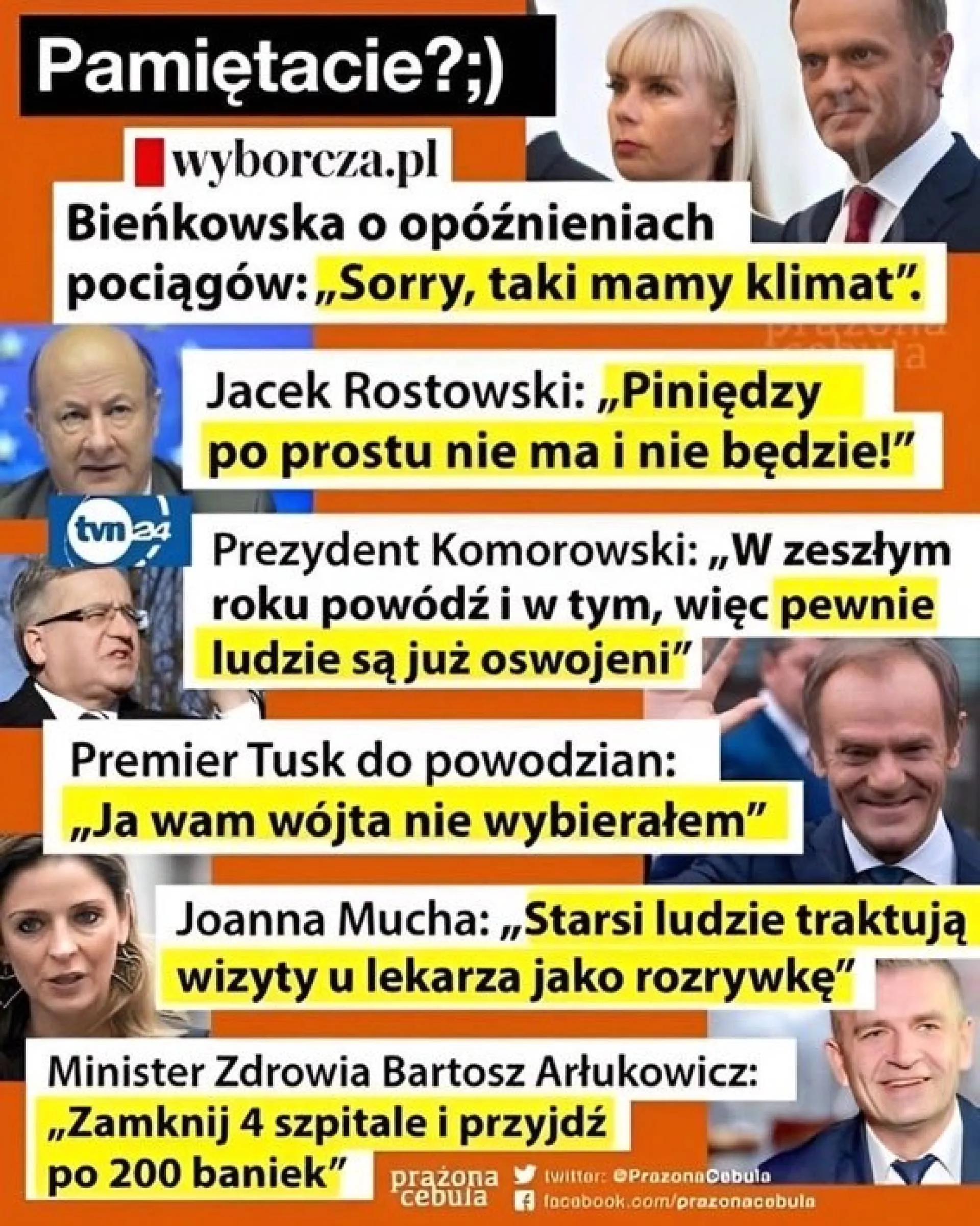 Tak było za PO