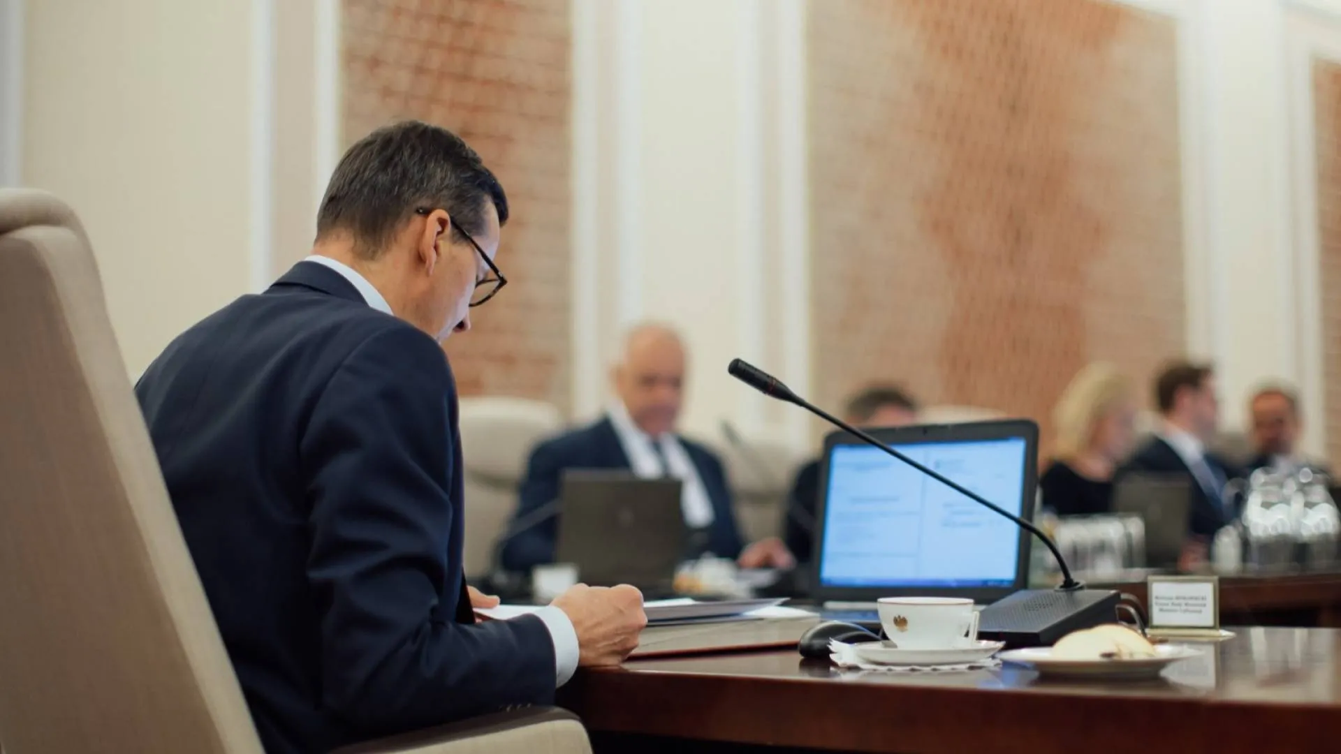 "Podatek od zbiórek". Premier: Sprawy już nie ma